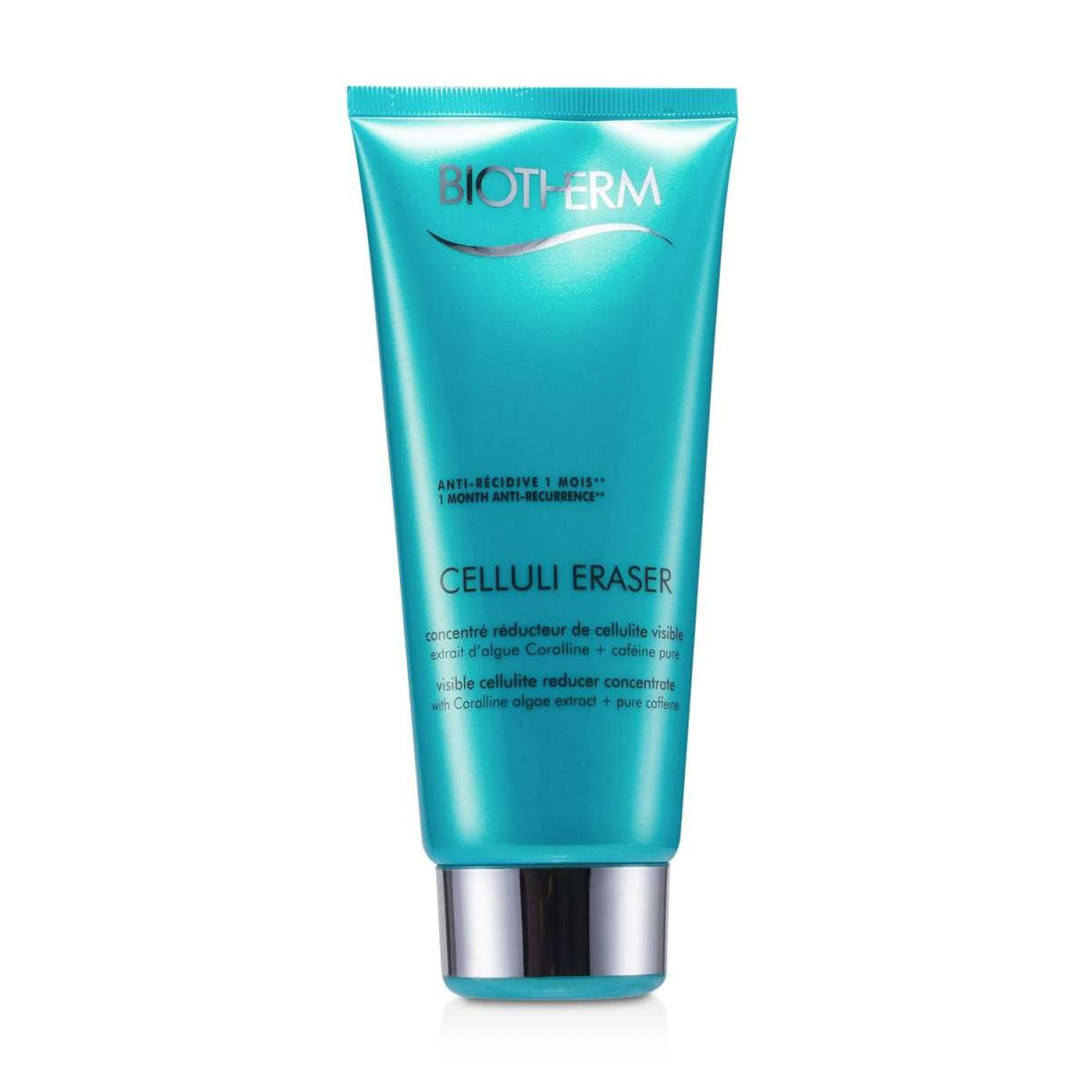 Уцінка! Гель для тіла Biotherm Celluli Eraser Concentrate проти розтяжок і целюліту, 200 мл
Уцінка! Гель для тіла Biotherm Celluli Eraser Concentrate проти розтяжок і целюліту, 200 мл