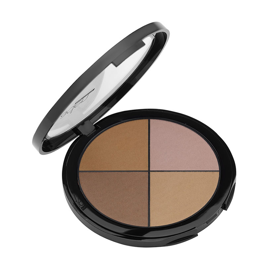 Уцінка! Палетка для контурінгу обличчя Aden Cosmetics Contouring Palette, 22 г
Уцінка! Палетка для контурінгу обличчя Aden Cosmetics Contouring Palette, 22 г