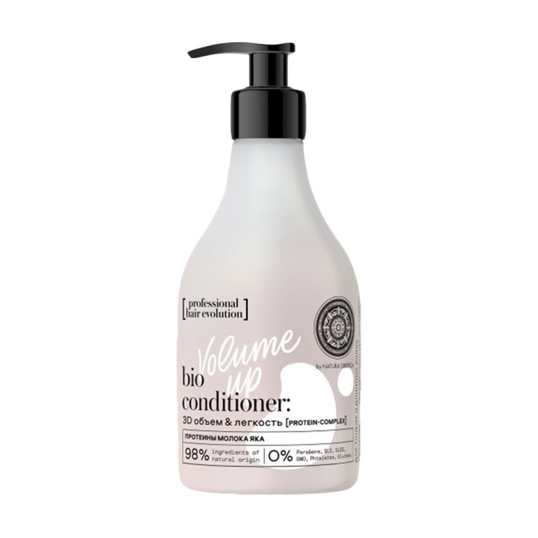 Бальзам для волосся Natura Siberica Hair Evolution Volume Up 3D об'єм та легкість, 250 мл
Бальзам для волосся Natura Siberica Hair Evolution Volume Up 3D об'єм та легкість, 250 мл