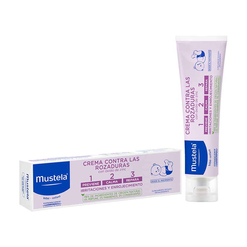 Дитячий вітамінізований захисний крем під підгузник 1 2 3 Mustela Bebe 1 2 3 Vitamin Barrier Cream, 50 мл
Дитячий вітамінізований захисний крем під підгузник 1 2 3 Mustela Bebe 1 2 3 Vitamin Barrier Cream, 50 мл