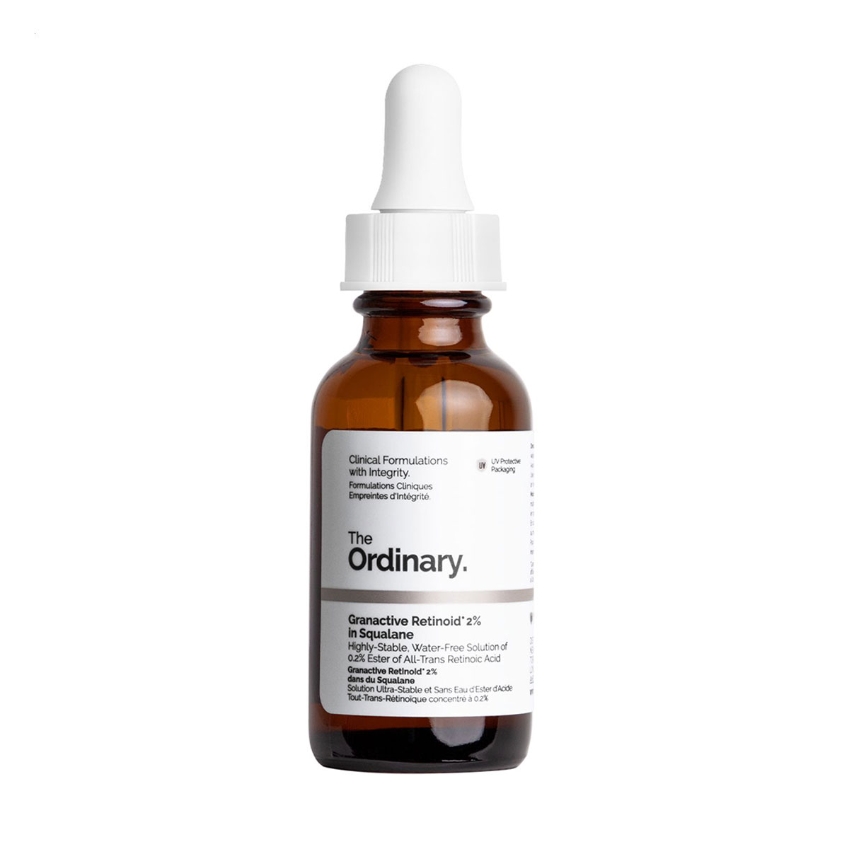 Сироватка для обличчя з 2% ретиноїдами в сквалані The Ordinary Granactive Retinoid 2% in Squalane, 30 мл
Сироватка для обличчя з 2% ретиноїдами в сквалані The Ordinary Granactive Retinoid 2% in Squalane, 30 мл