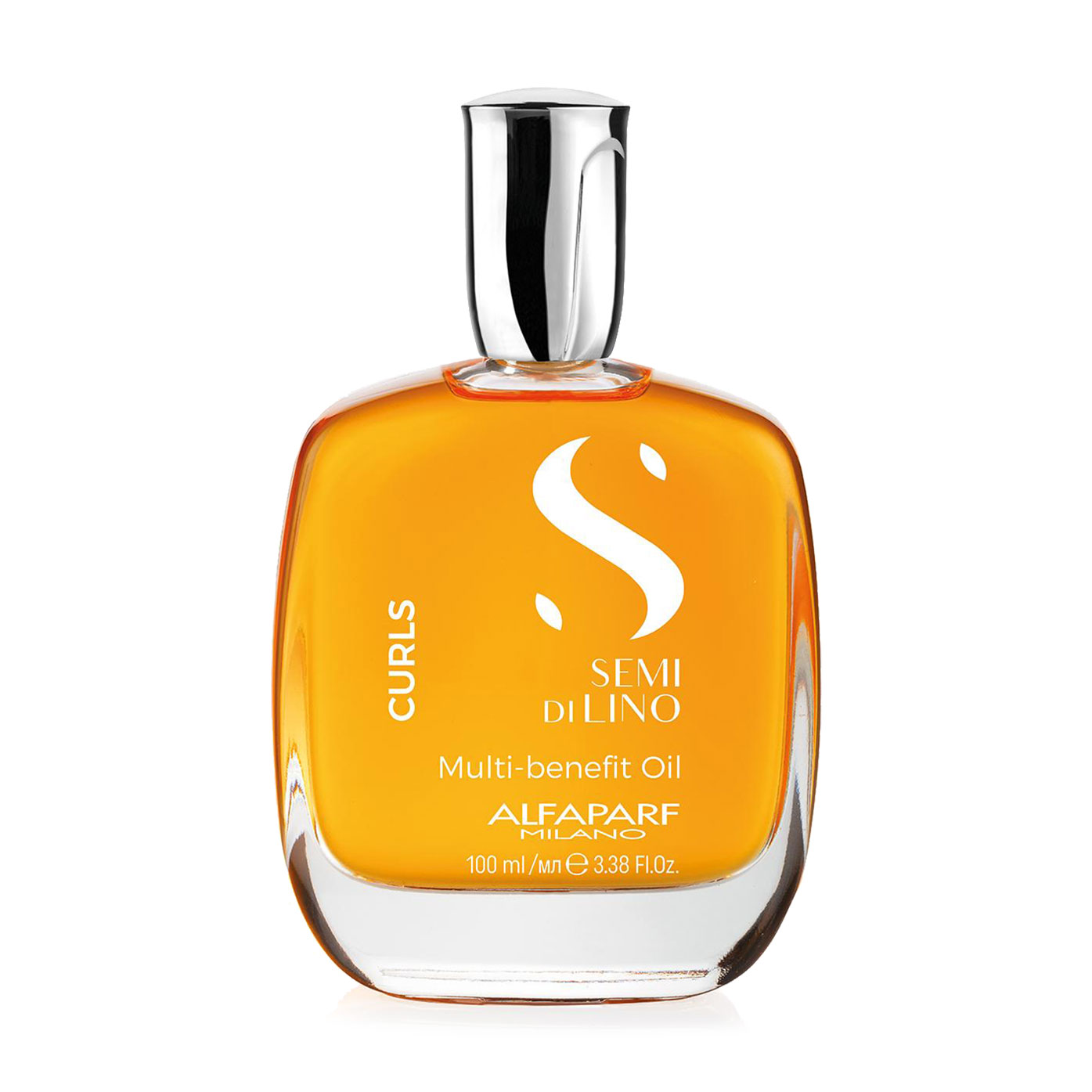 Уцінка! Багатофункціональна олія Alfaparf Semi Di Lino Curls Multi-Benefit Oil для кучерявого волосся, 100 мл
Уцінка! Багатофункціональна олія Alfaparf Semi Di Lino Curls Multi-Benefit Oil для кучерявого волосся, 100 мл