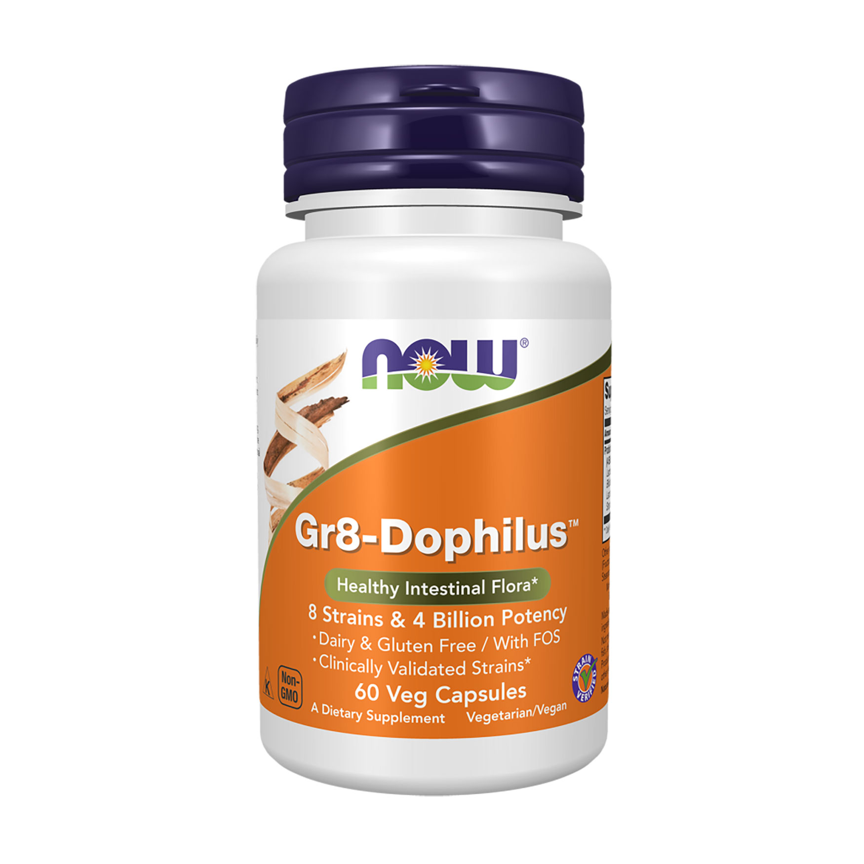 Уцінка! Пробіотик NOW foods Gr8-Dophilus для підтримки здоров'я шлунково-кишкового тракту, 60 капсул
Уцінка! Пробіотик NOW foods Gr8-Dophilus для підтримки здоров'я шлунково-кишкового тракту, 60 капсул