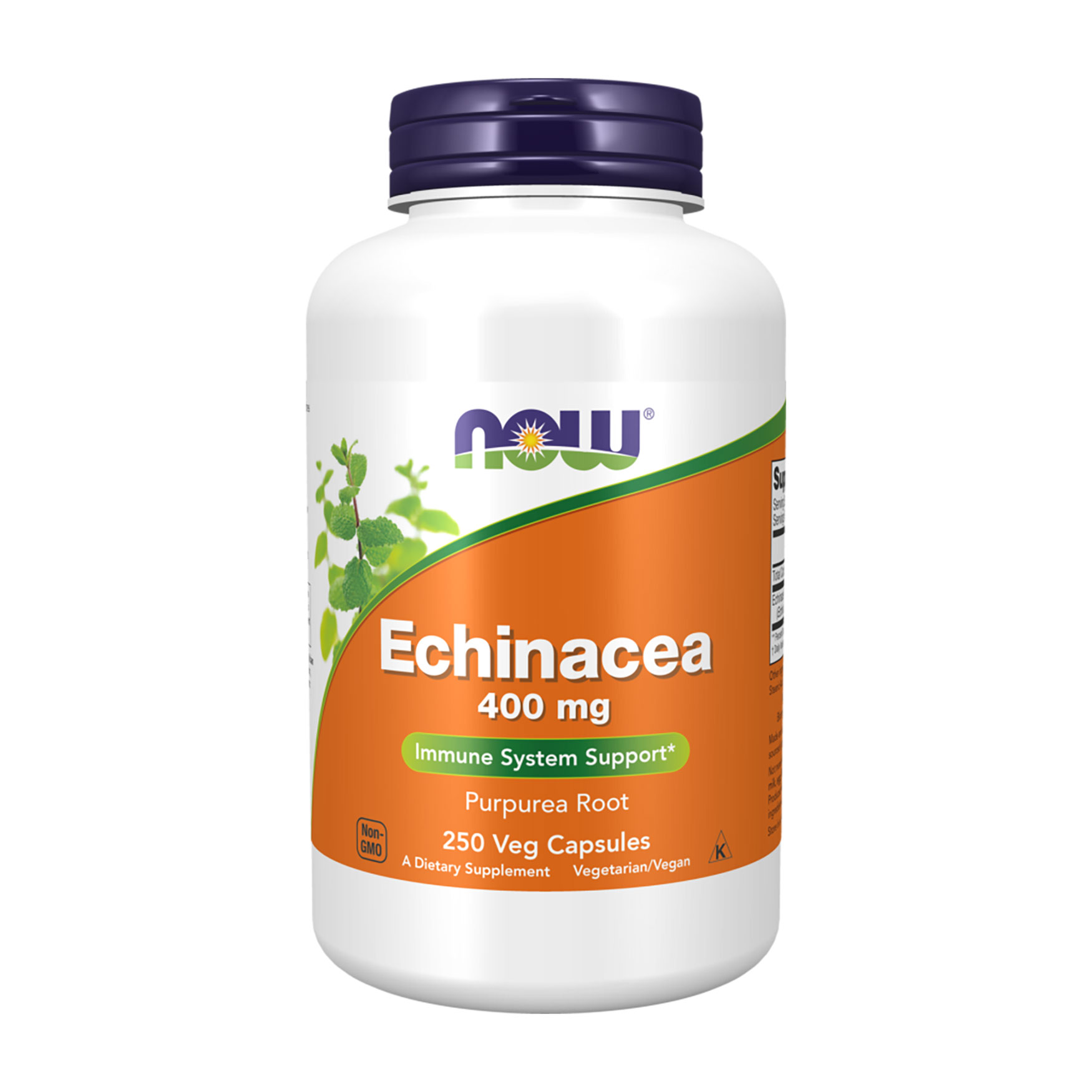 Ехінацея NOW Foods Echinacea 400 мг, 250 капсул
Ехінацея NOW Foods Echinacea 400 мг, 250 капсул