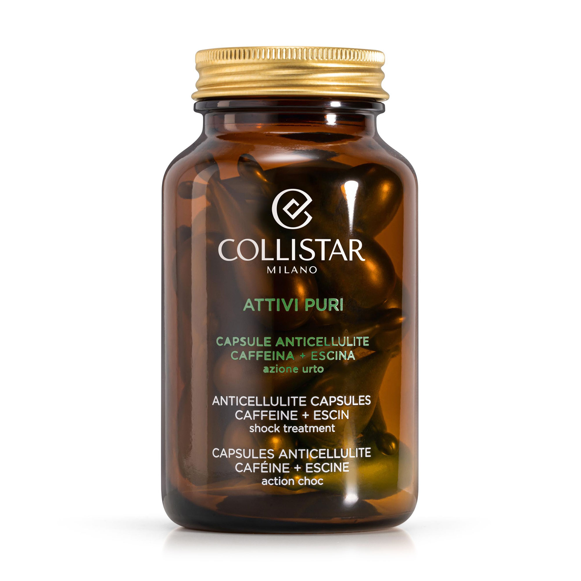 Антицелюлітні капсули Collistar Pure Actives Anticellulite Capsules Caffeine + Escin, 14*4 мл
Антицелюлітні капсули Collistar Pure Actives Anticellulite Capsules Caffeine + Escin, 14*4 мл