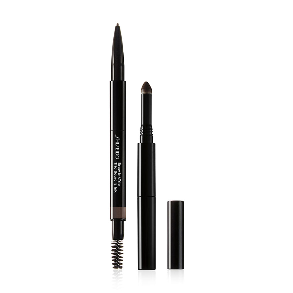 Олівець для брів Shiseido Brow Ink Trio Pencil, 03 Deep Brown, 0.25 г
Олівець для брів Shiseido Brow Ink Trio Pencil, 03 Deep Brown, 0.25 г