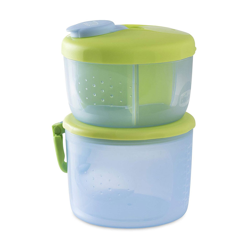 Дитячий набір контейнерів для сухих сумішей Chicco Easy Meal, від народження, 2 шт (07657.00)
Дитячий набір контейнерів для сухих сумішей Chicco Easy Meal, від народження, 2 шт (07657.00)