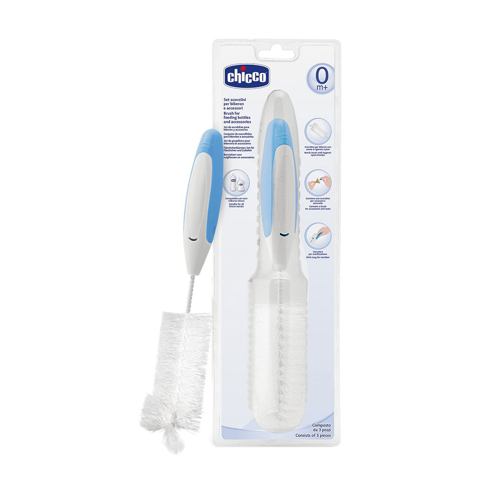 Дитячий набір Chicco (йоржик для чищення пляшечок + йоржик для миття сосок + щипці) (69189.20)
Дитячий набір Chicco (йоржик для чищення пляшечок + йоржик для миття сосок + щипці) (69189.20)