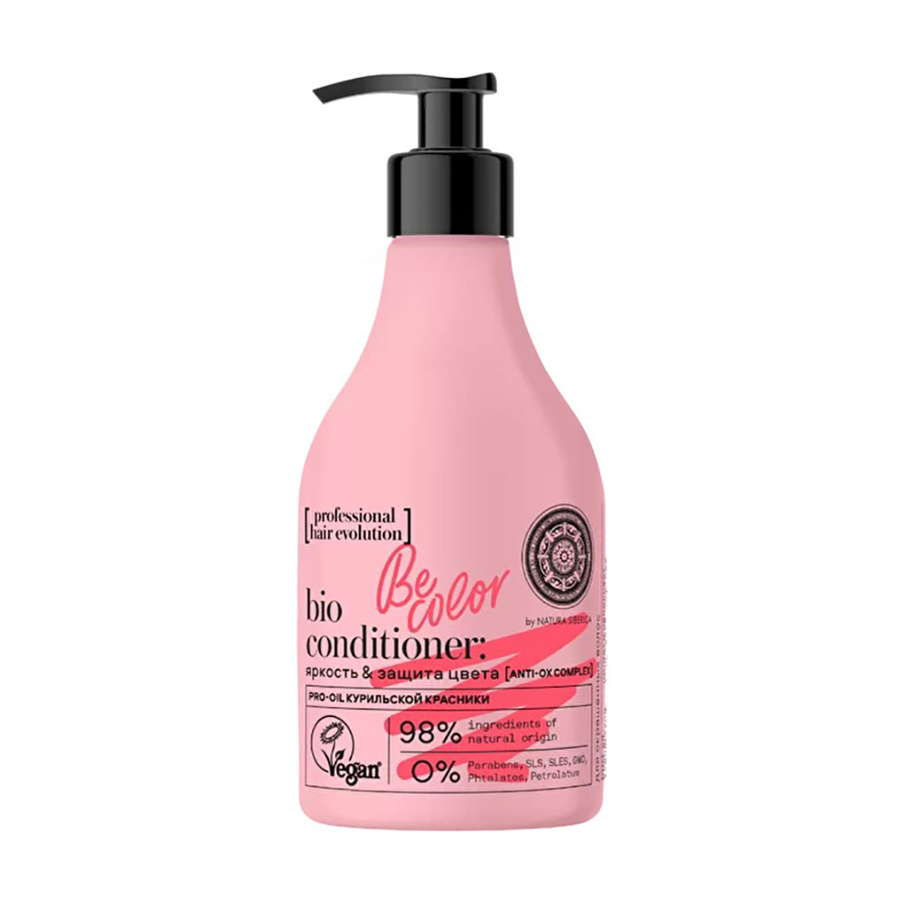 Бальзам для волосся Natura Siberica Hair Evolution Be-Color Bio Conditioner Яскравість та захист кольору, 250 мл
Бальзам для волосся Natura Siberica Hair Evolution Be-Color Bio Conditioner Яскравість та захист кольору, 250 мл