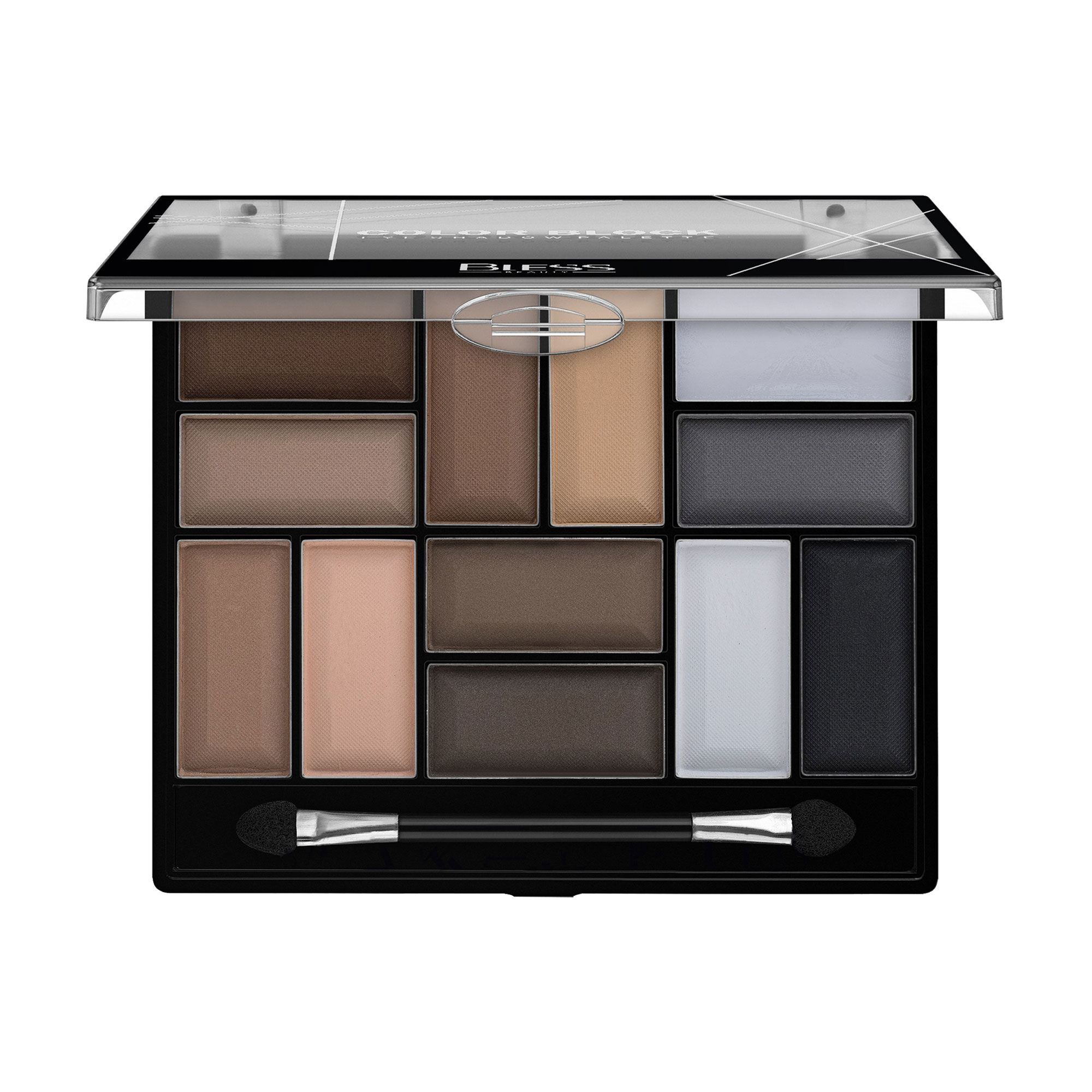 Уцінка! Палетка тіней для повік Bless Beauty Color Block Eye Shadow Palette 01, 18 г
Уцінка! Палетка тіней для повік Bless Beauty Color Block Eye Shadow Palette 01, 18 г