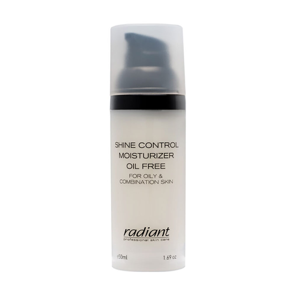 Уцінка! Зволожувальний крем для обличчя Radiant Shine Control Moisturizer Oil Free для жирної та комбінованої шкіри, 50 мл
Уцінка! Зволожувальний крем для обличчя Radiant Shine Control Moisturizer Oil Free для жирної та комбінованої шкіри, 50 мл
