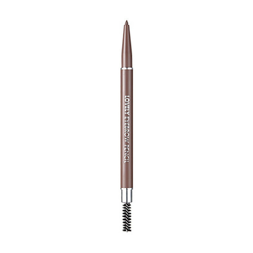 Олівець для брів Tony Moly Lovely Eyebrow Pencil 06 Latte Brown, 1 г
Олівець для брів Tony Moly Lovely Eyebrow Pencil 06 Latte Brown, 1 г