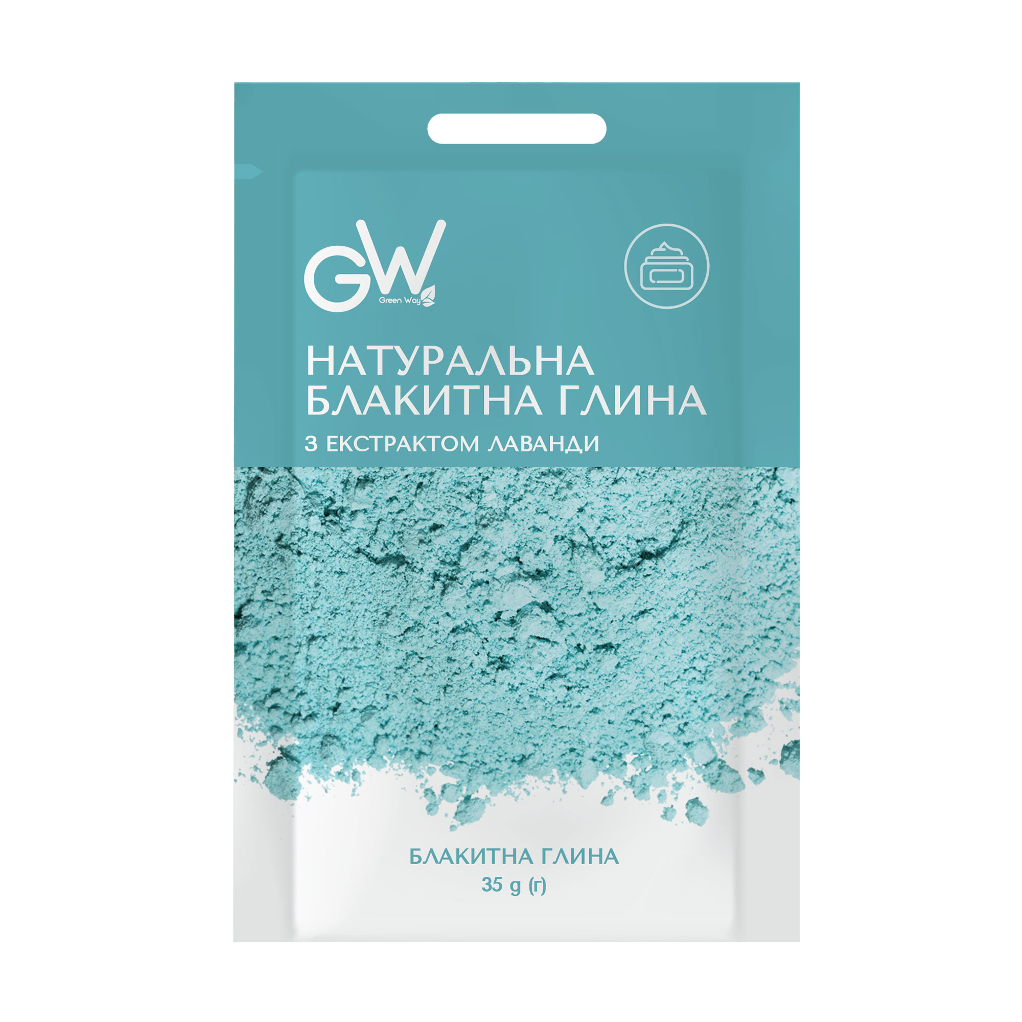 Блакитна глина для обличчя Green Way ФітоЛінія з екстрактом лаванди, 35 г
Блакитна глина для обличчя Green Way ФітоЛінія з екстрактом лаванди, 35 г