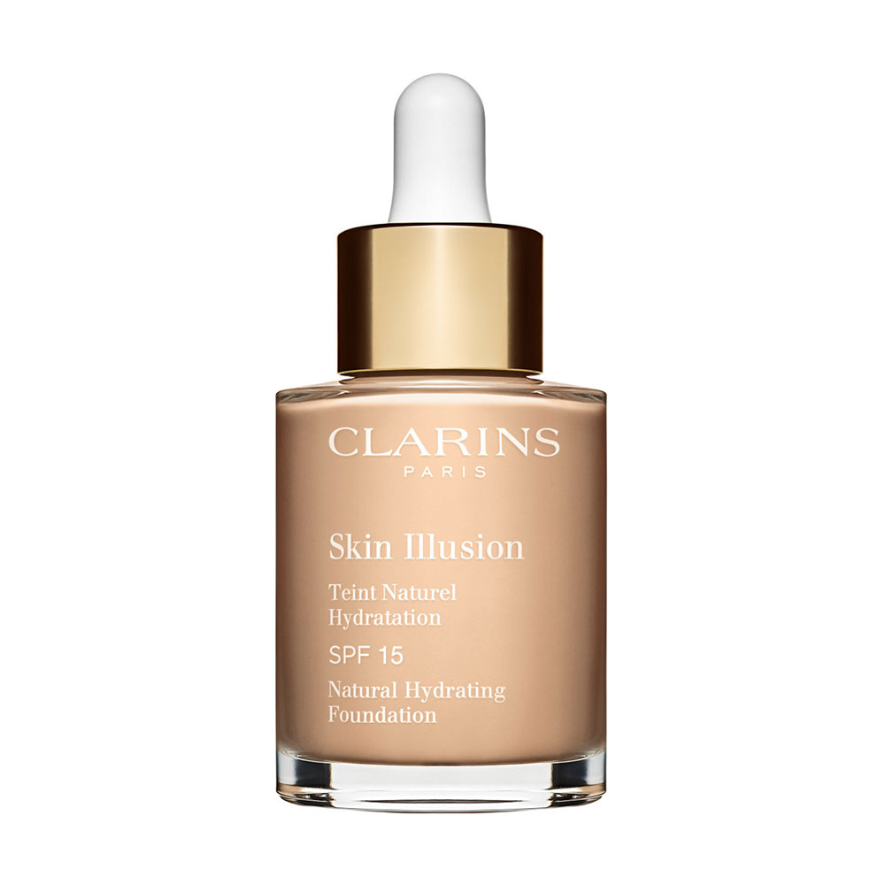 Тональний крем для обличчя Clarins Skin Illusion Natural Hydrating Foundation SPF 15, 105 Nude, 30 мл
Тональний крем для обличчя Clarins Skin Illusion Natural Hydrating Foundation SPF 15, 105 Nude, 30 мл