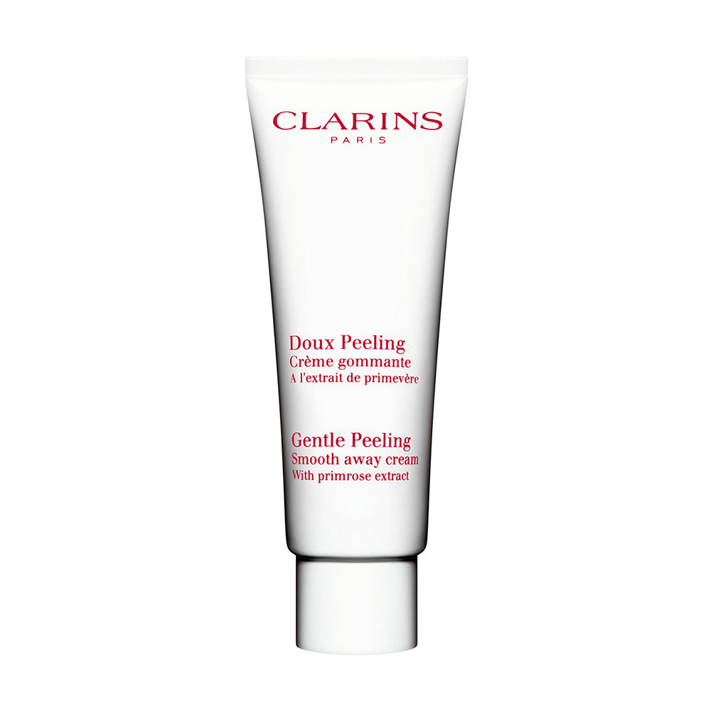 Пом'якшувальний та відлущувальний крем для обличчя Clarins Gentle Peeling Smooth Away Cream з натуральними мікрогранулами, 50 мл
Пом'якшувальний та відлущувальний крем для обличчя Clarins Gentle Peeling Smooth Away Cream з натуральними мікрогранулами, 50 мл