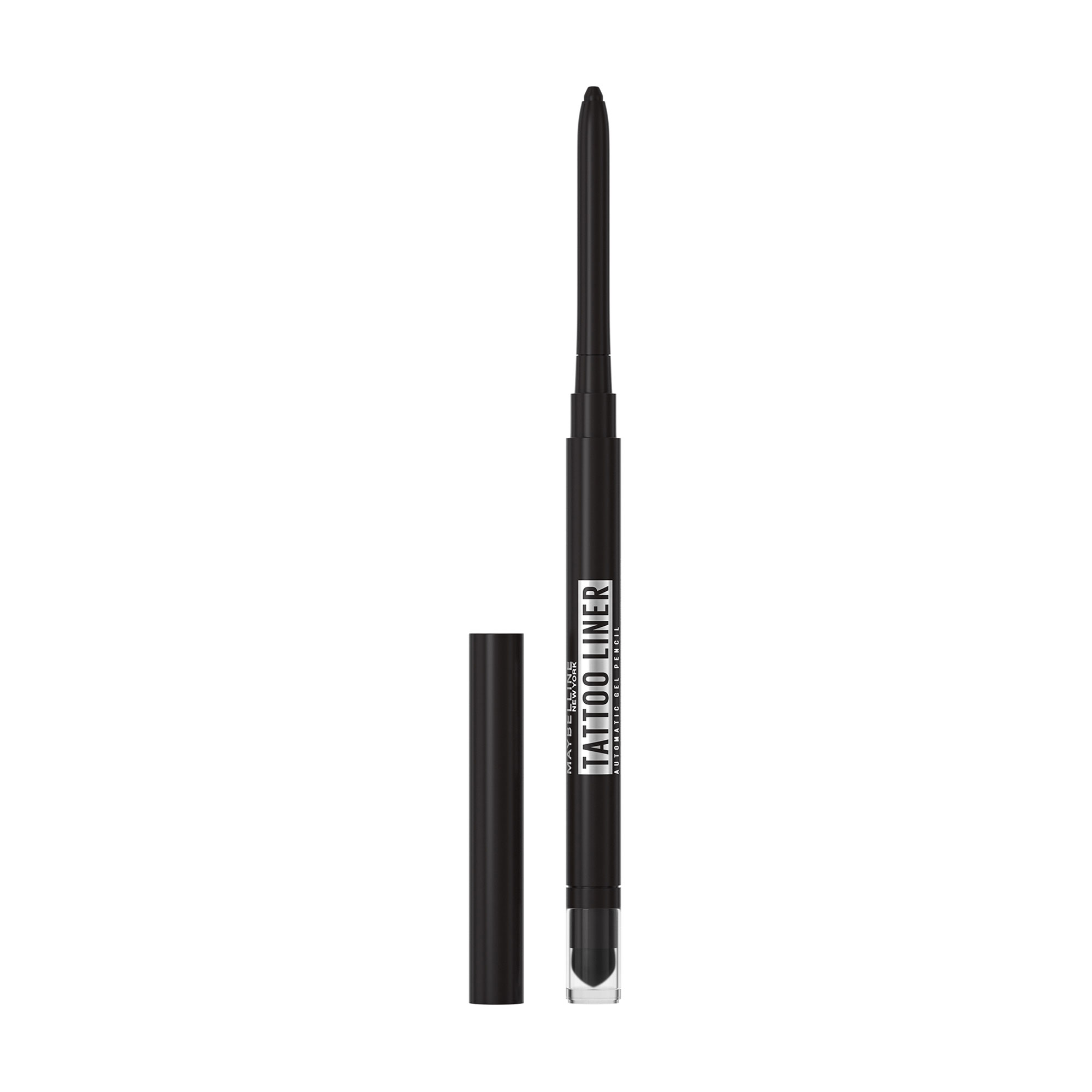 Автоматичний стійкий гелевий олівець для повік Maybelline New York Tattoo Liner Automatic 010 Чорний, 1 г
Автоматичний стійкий гелевий олівець для повік Maybelline New York Tattoo Liner Automatic 010 Чорний, 1 г