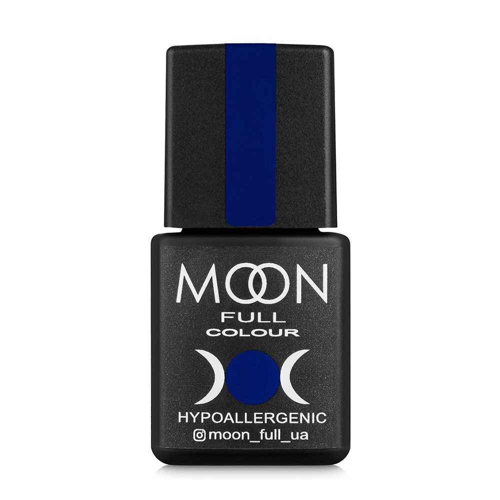 Гель-лак для нігтів Moon Full Color Hypoallergenic Gel Polish 179 волошковий, 8 мл
Гель-лак для нігтів Moon Full Color Hypoallergenic Gel Polish 179 волошковий, 8 мл