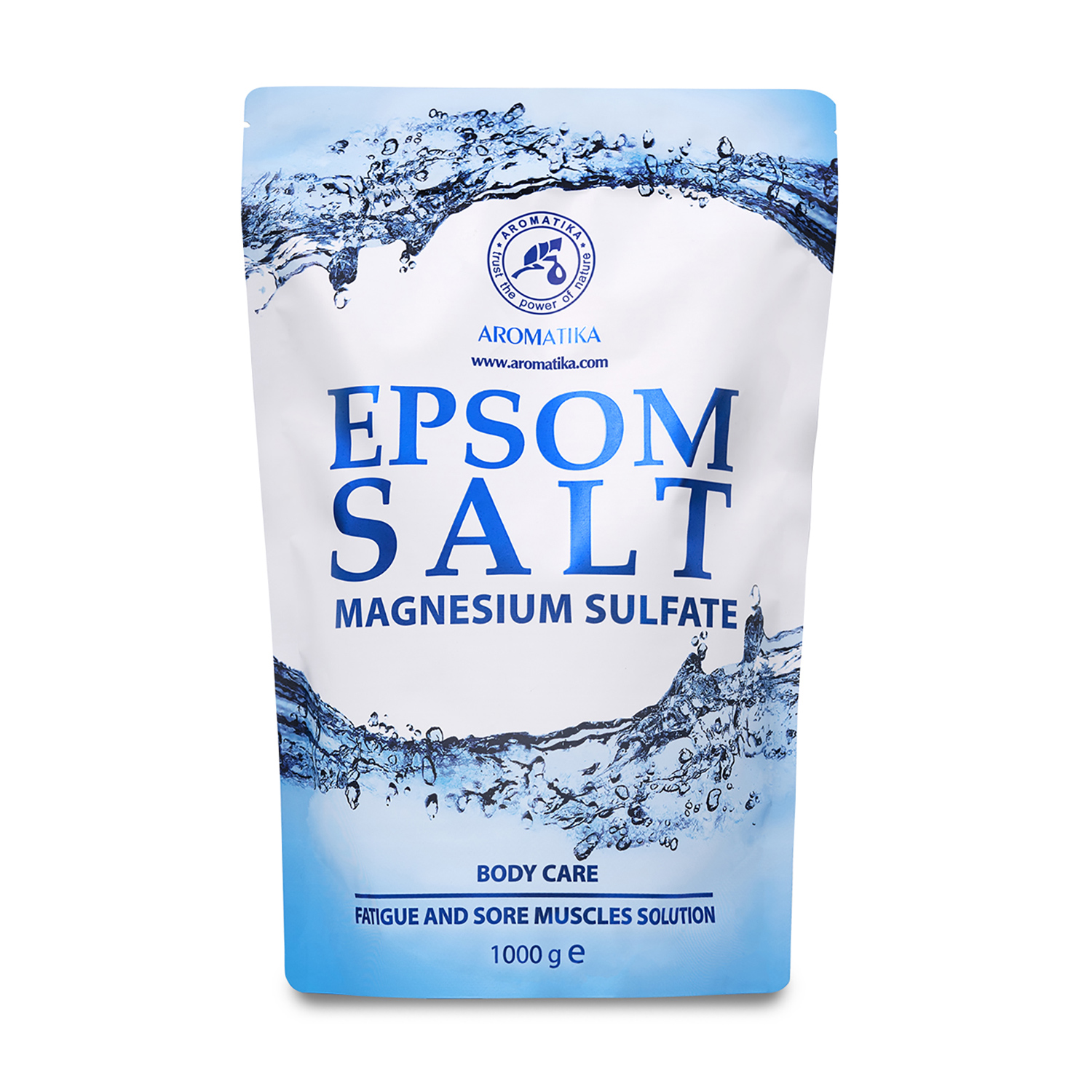 Сіль для ванни Ароматика Epsom Salt, 1 кг
Сіль для ванни Ароматика Epsom Salt, 1 кг