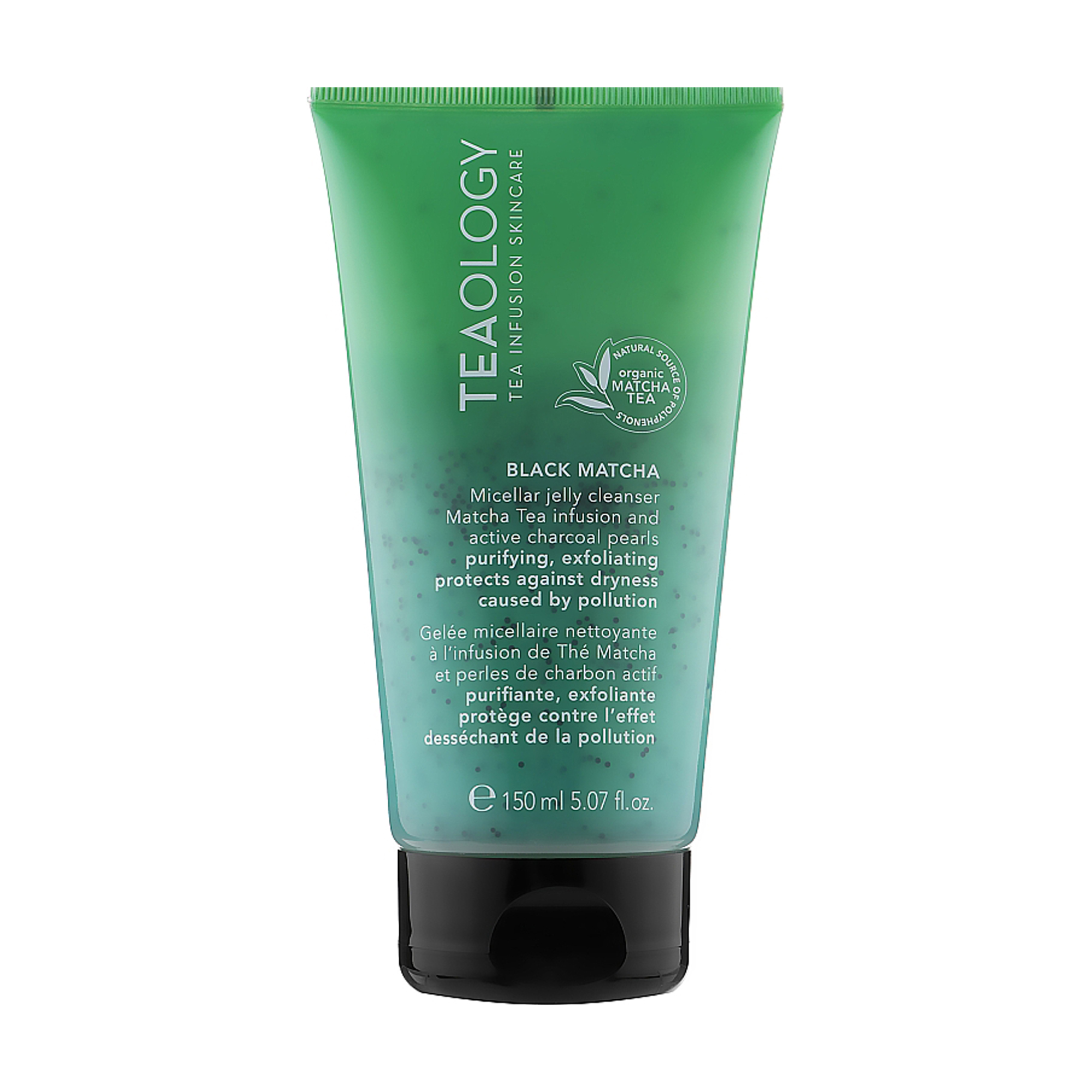 Уцінка! Міцелярний очищувальний гель для обличчя Teaology Matcha Tea Black Matcha Micellar Jelly Cleanser з чорною матчею, 150 мл
Уцінка! Міцелярний очищувальний гель для обличчя Teaology Matcha Tea Black Matcha Micellar Jelly Cleanser з чорною матчею, 150 мл