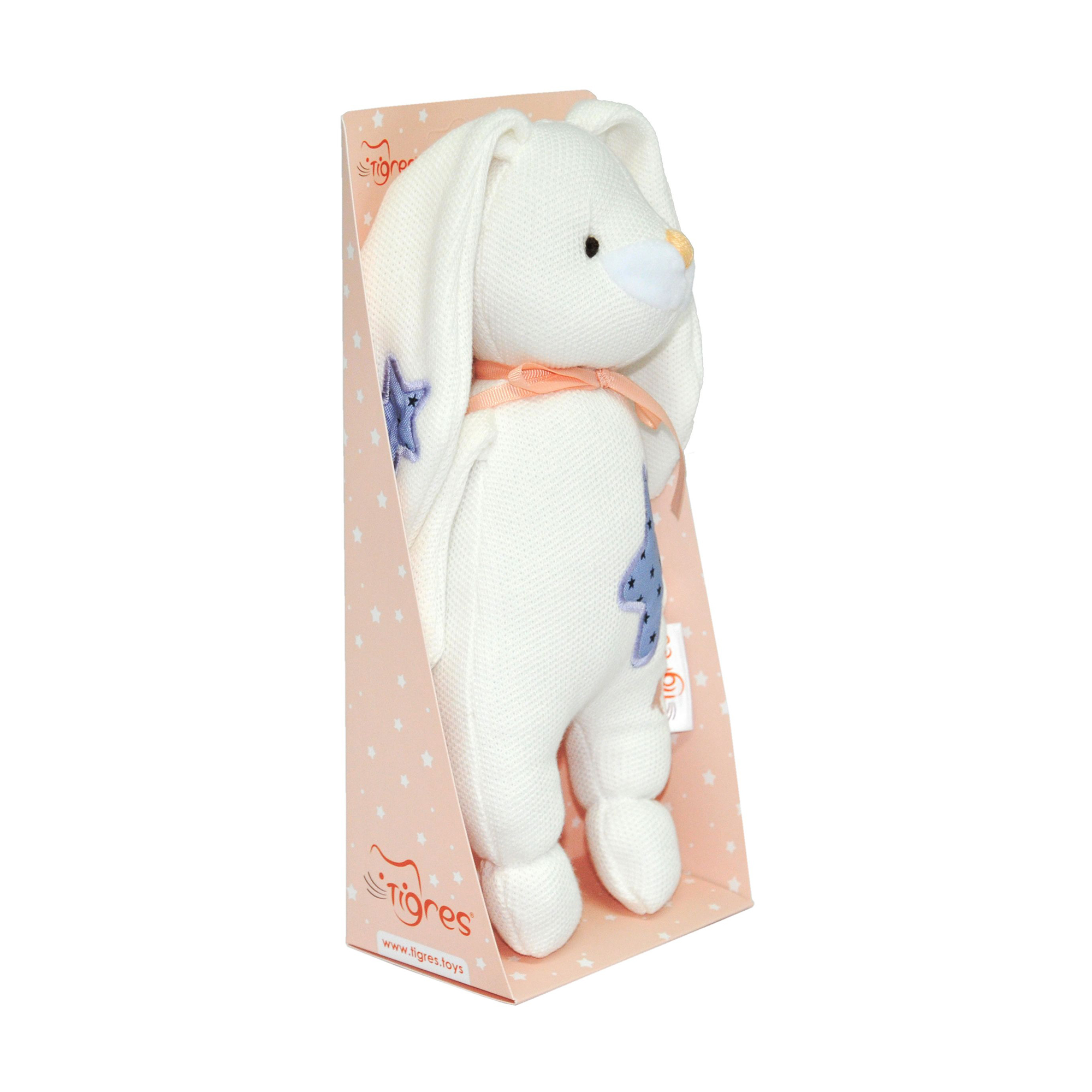 М'яка іграшка Tigres Зайчик Star, від народження (ЗА-0061)
М'яка іграшка Tigres Зайчик Star, від народження (ЗА-0061)