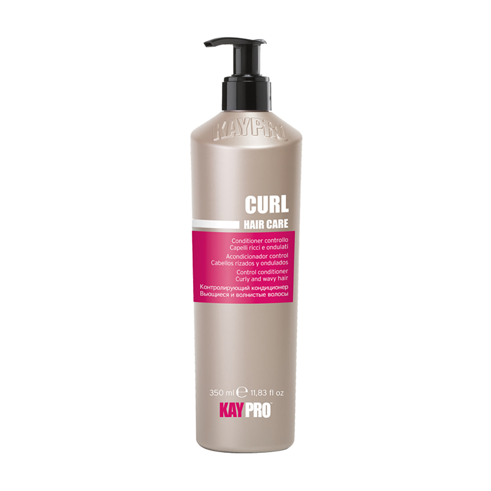 Уцінка! Контролювальний кондиціонер KayPro Curl Hair Care Conditioner для кучерявого волосся, 350 мл
Уцінка! Контролювальний кондиціонер KayPro Curl Hair Care Conditioner для кучерявого волосся, 350 мл