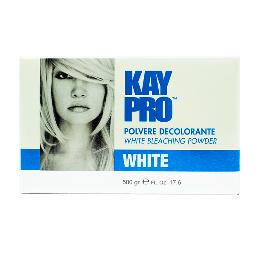 Уцінка! Знебарвлювальний порошок KayPro Bleaching Powder White білий, 500 г
Уцінка! Знебарвлювальний порошок KayPro Bleaching Powder White білий, 500 г