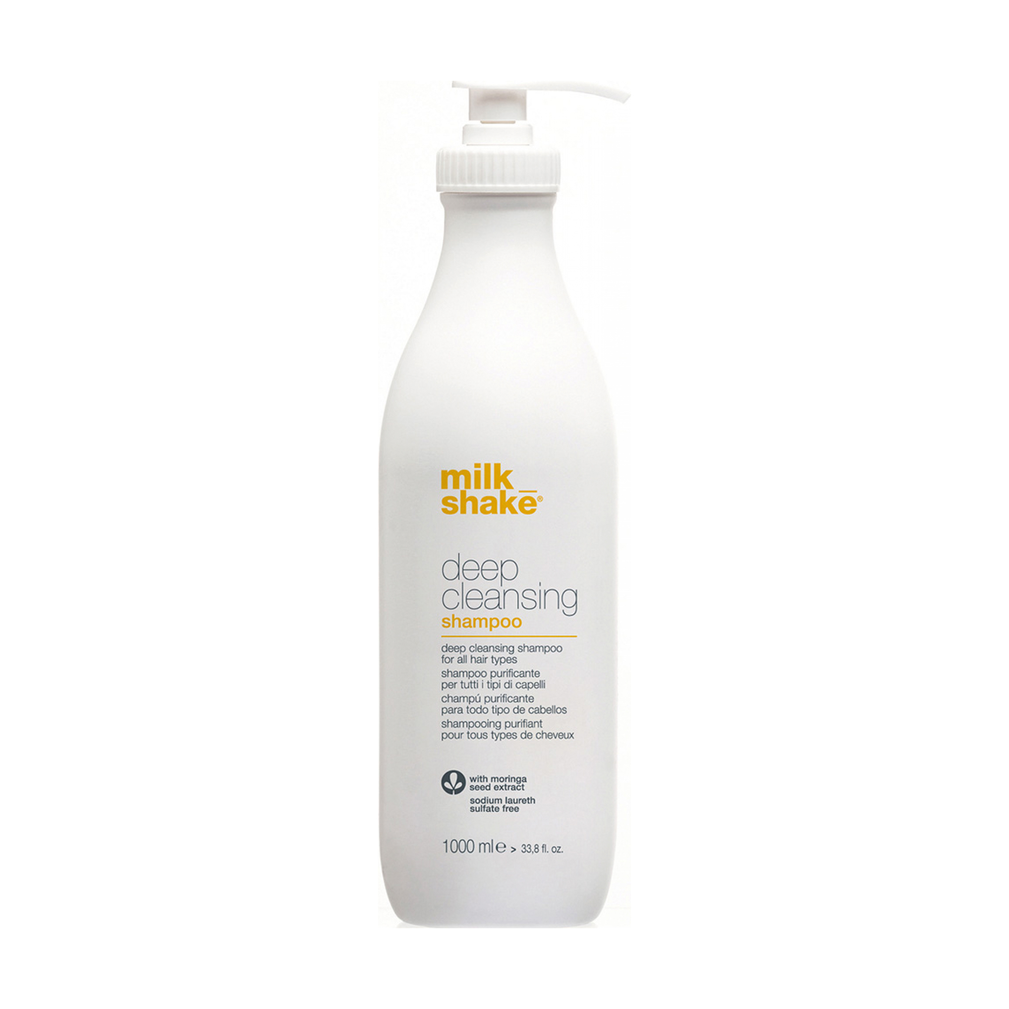 Глибоко очищувальний шампунь milk_shake Deep Cleansing Shampoo для всіх типів волосся, 1 л
Глибоко очищувальний шампунь milk_shake Deep Cleansing Shampoo для всіх типів волосся, 1 л
