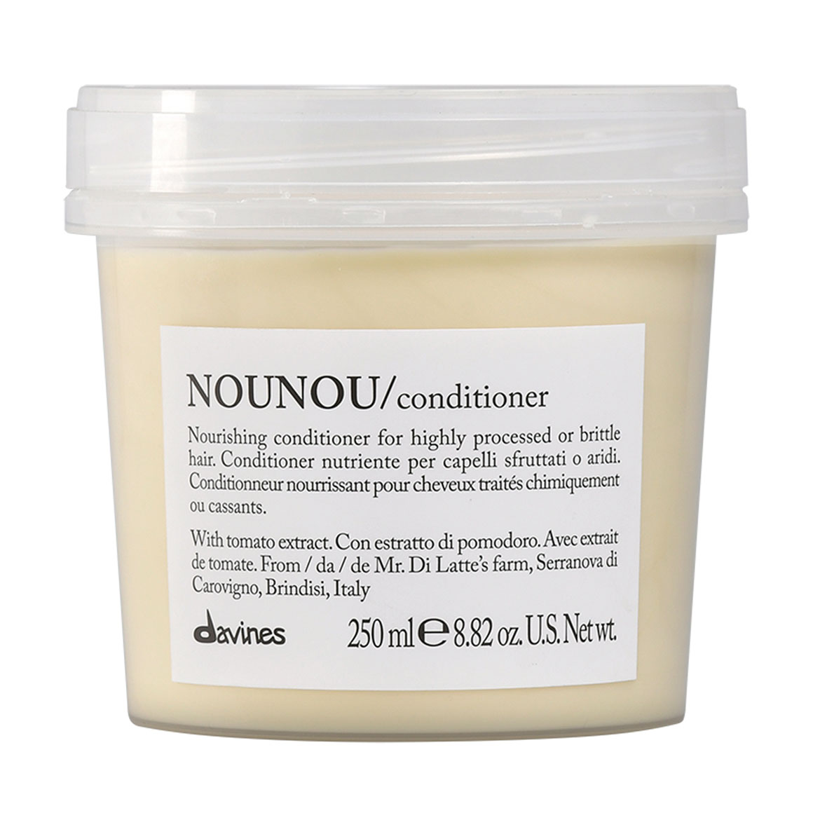 Живильний кондиціонер Davines Nounou Conditioner для пошкодженого та ламкого волосся, 250 мл
Живильний кондиціонер Davines Nounou Conditioner для пошкодженого та ламкого волосся, 250 мл
