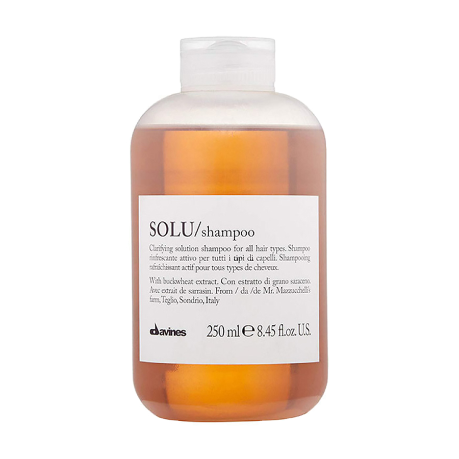 Безсульфатний шампунь для глибокого очищення Davines Solu Shampoo для всіх типів волосся, 250 мл
Безсульфатний шампунь для глибокого очищення Davines Solu Shampoo для всіх типів волосся, 250 мл