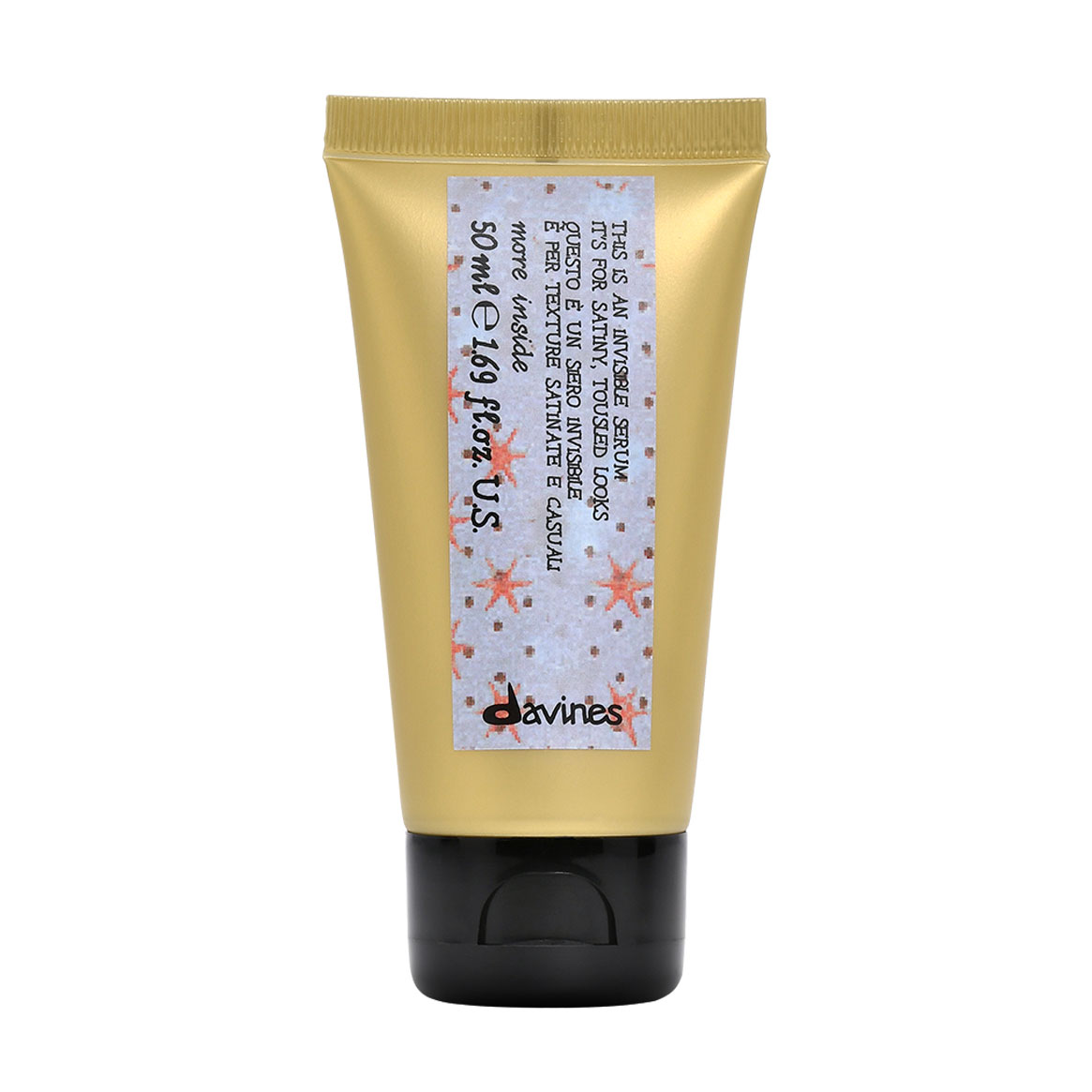 Невидима сироватка Davines More Inside Invisible Serum для створення ефекту шовковистості волосся, 50 мл
Невидима сироватка Davines More Inside Invisible Serum для створення ефекту шовковистості волосся, 50 мл