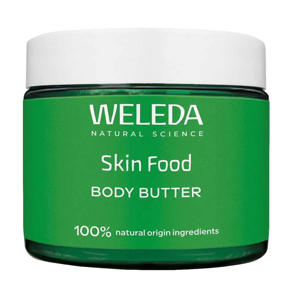 Батер для тіла Weleda Skin Food Body Butter, 150 мл
Батер для тіла Weleda Skin Food Body Butter, 150 мл
