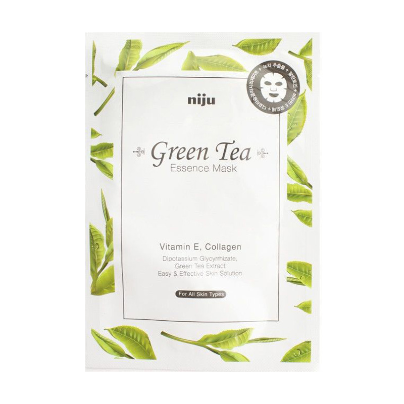 Уцінка! Маска для обличчя Konad Niju Green Tea Essence Mask Skin Care заспокійлива, 17 мл
Уцінка! Маска для обличчя Konad Niju Green Tea Essence Mask Skin Care заспокійлива, 17 мл