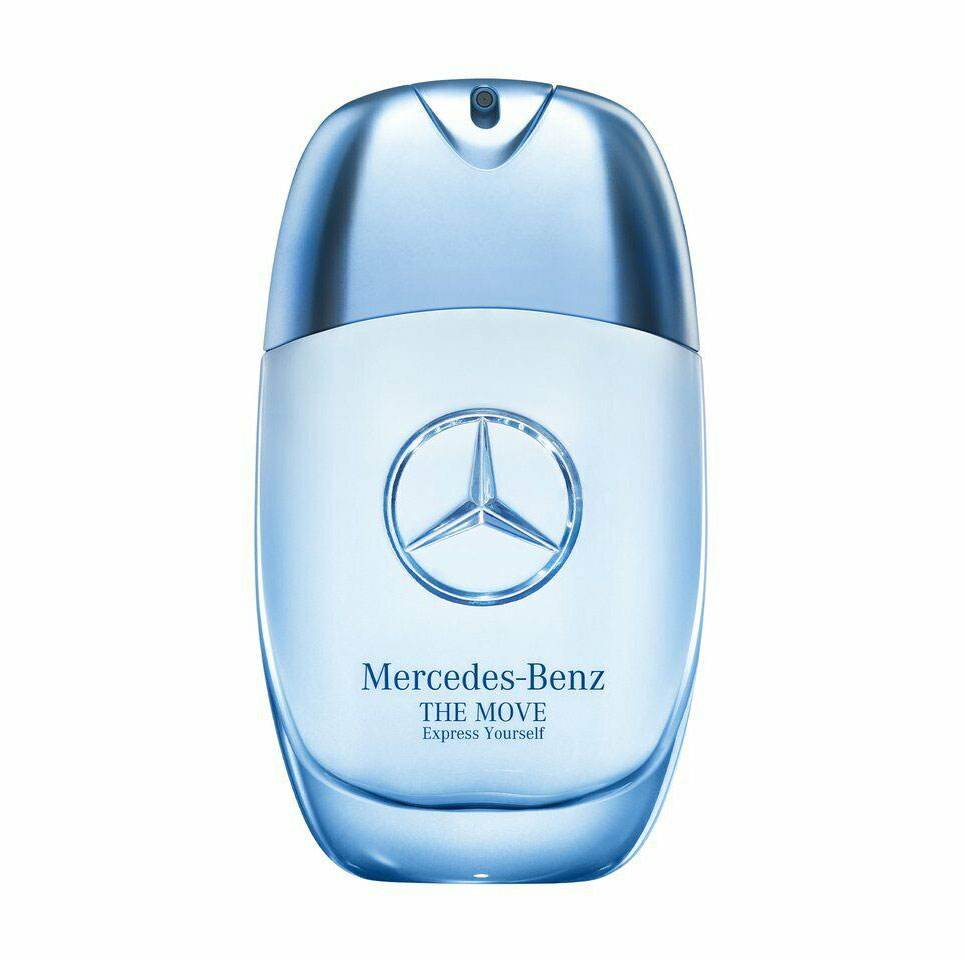 Mercedes-Benz The Move Express Yourself Туалетна вода чоловіча, 100 мл
Mercedes-Benz The Move Express Yourself Туалетна вода чоловіча, 100 мл
