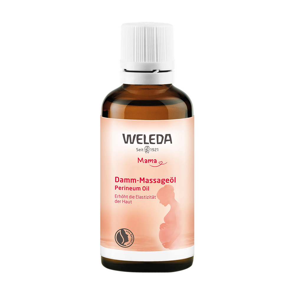 Олія для профілактики розривів під час пологів Weleda Mama Perineum Oil, 50 мл
Олія для профілактики розривів під час пологів Weleda Mama Perineum Oil, 50 мл