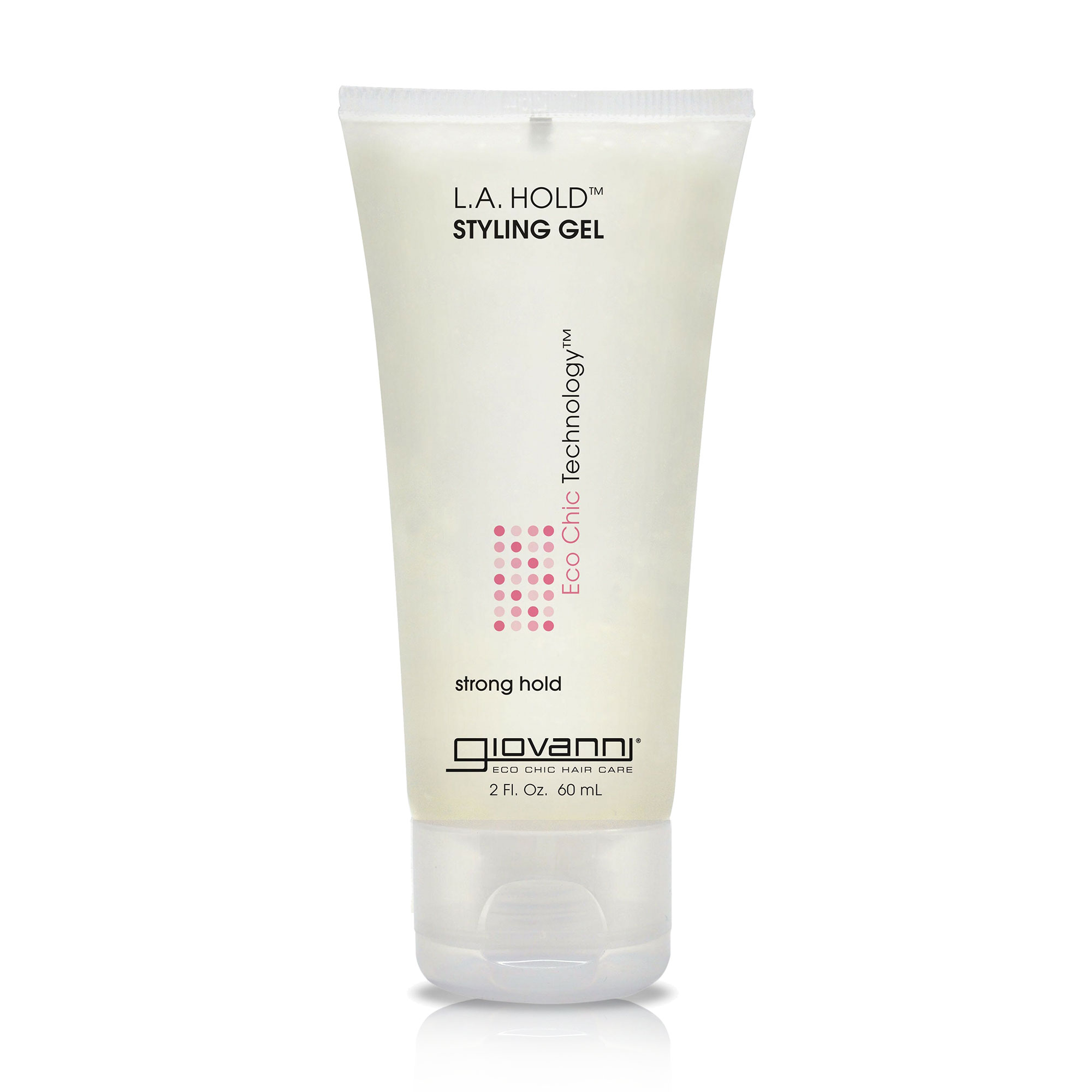 Гель для укладання волосся Giovanni Eco Chic Technology Styling Gel сильної фіксації, 60 мл
Гель для укладання волосся Giovanni Eco Chic Technology Styling Gel сильної фіксації, 60 мл