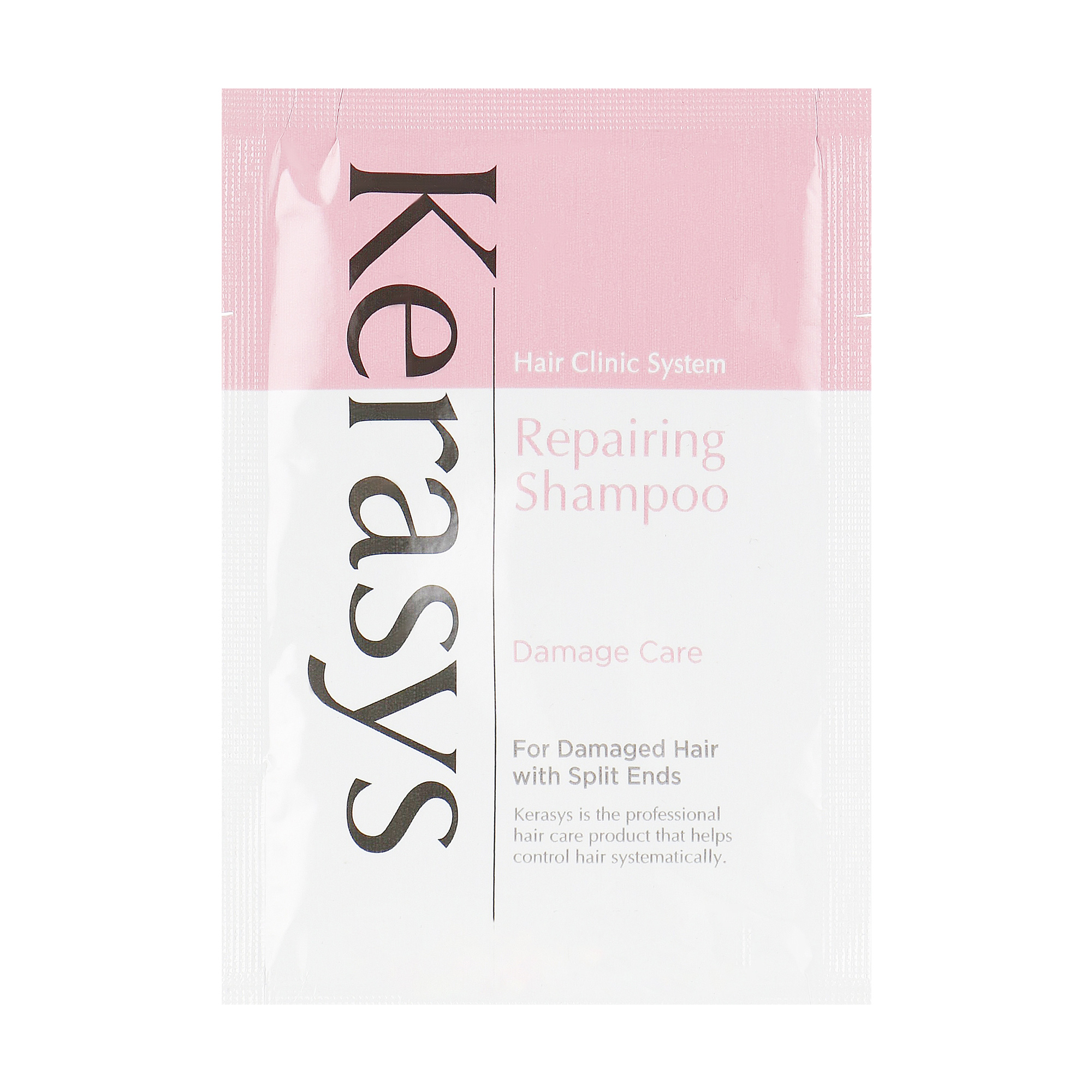 Відновлювальний шампунь для волосся KeraSys Hair Clinic System Repairing Shampoo, 8 мл (саше)
Відновлювальний шампунь для волосся KeraSys Hair Clinic System Repairing Shampoo, 8 мл (саше)