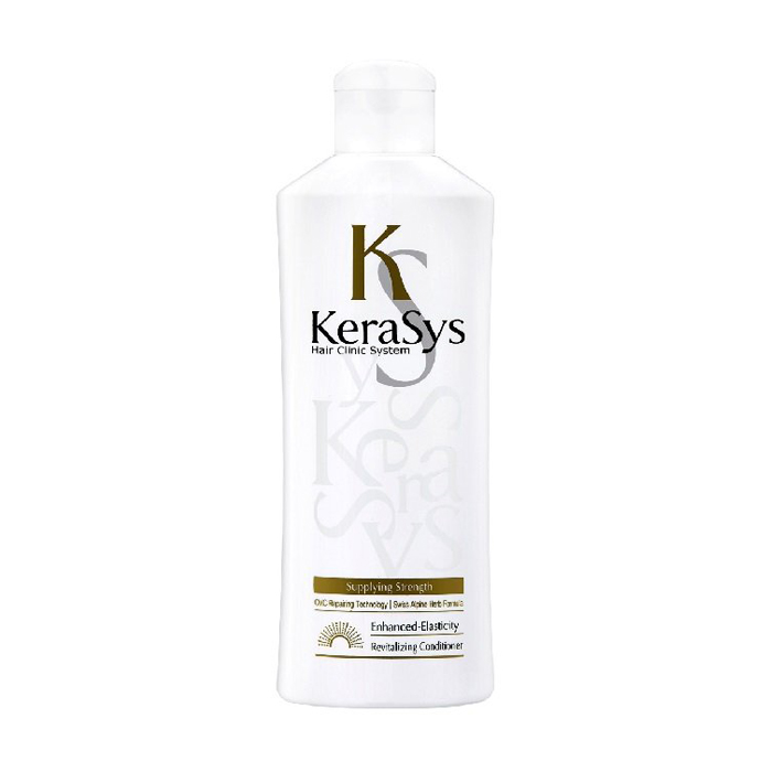 Ревіталізувальний кондиціонер для волосся KeraSys Hair Clinic System Revitalizing Conditioner, 180 мл
Ревіталізувальний кондиціонер для волосся KeraSys Hair Clinic System Revitalizing Conditioner, 180 мл