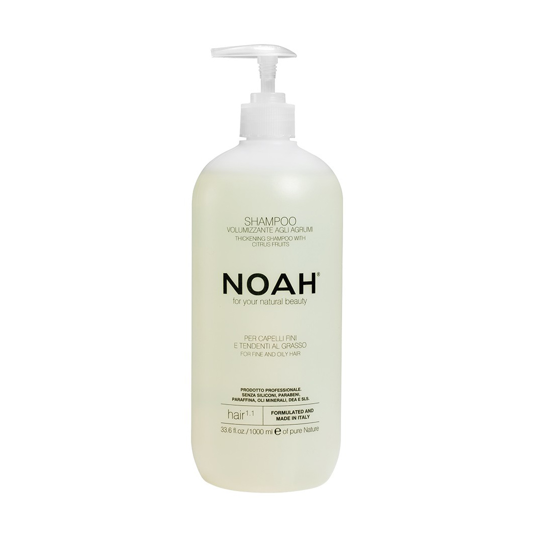Зволожувальний шампунь для волосся NOAH Moisturizing Shampoo With Sweet Fennel And Wheat Proteins із солодким фенхелем, 1 л
Зволожувальний шампунь для волосся NOAH Moisturizing Shampoo With Sweet Fennel And Wheat Proteins із солодким фенхелем, 1 л