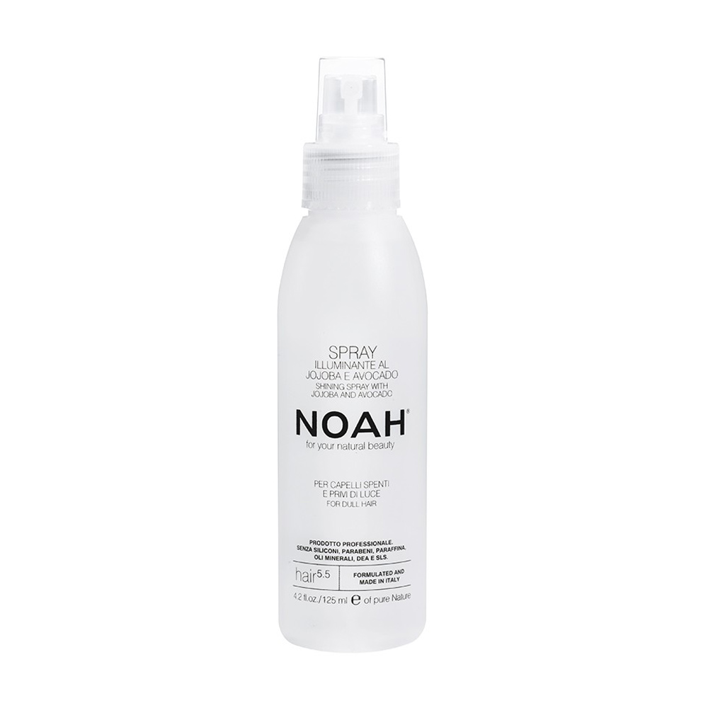 Уцінка! Сяйливий спрей для волосся NOAH Shining Spray With Jojoba And Avocado з жожоба та авокадо, 125 мл
Уцінка! Сяйливий спрей для волосся NOAH Shining Spray With Jojoba And Avocado з жожоба та авокадо, 125 мл