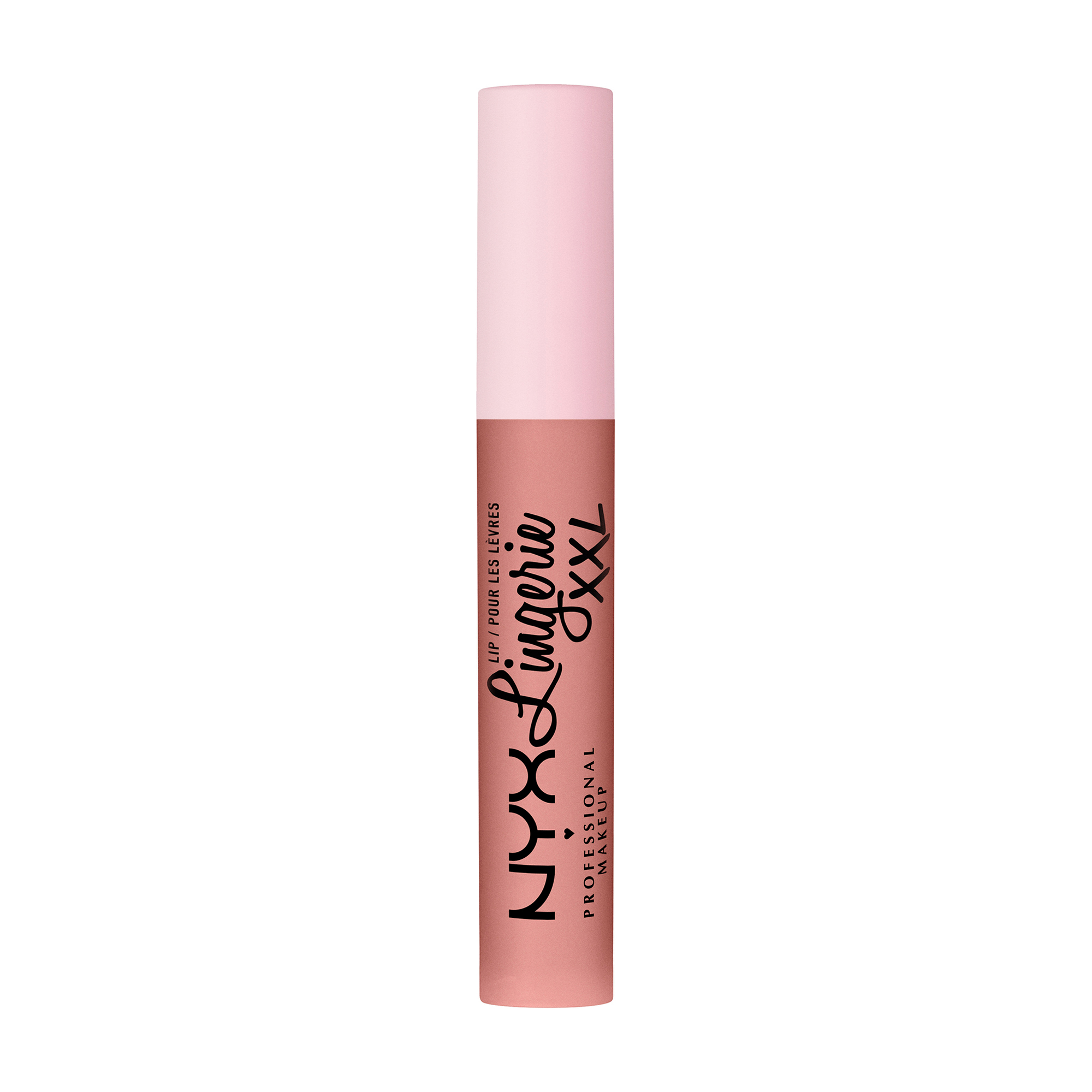 Рідка матова помада для губ NYX Professional Makeup Lip Lingerie XXL Matte Liquid Lipstick 01 Undress'd, 4 мл
Рідка матова помада для губ NYX Professional Makeup Lip Lingerie XXL Matte Liquid Lipstick 01 Undress'd, 4 мл