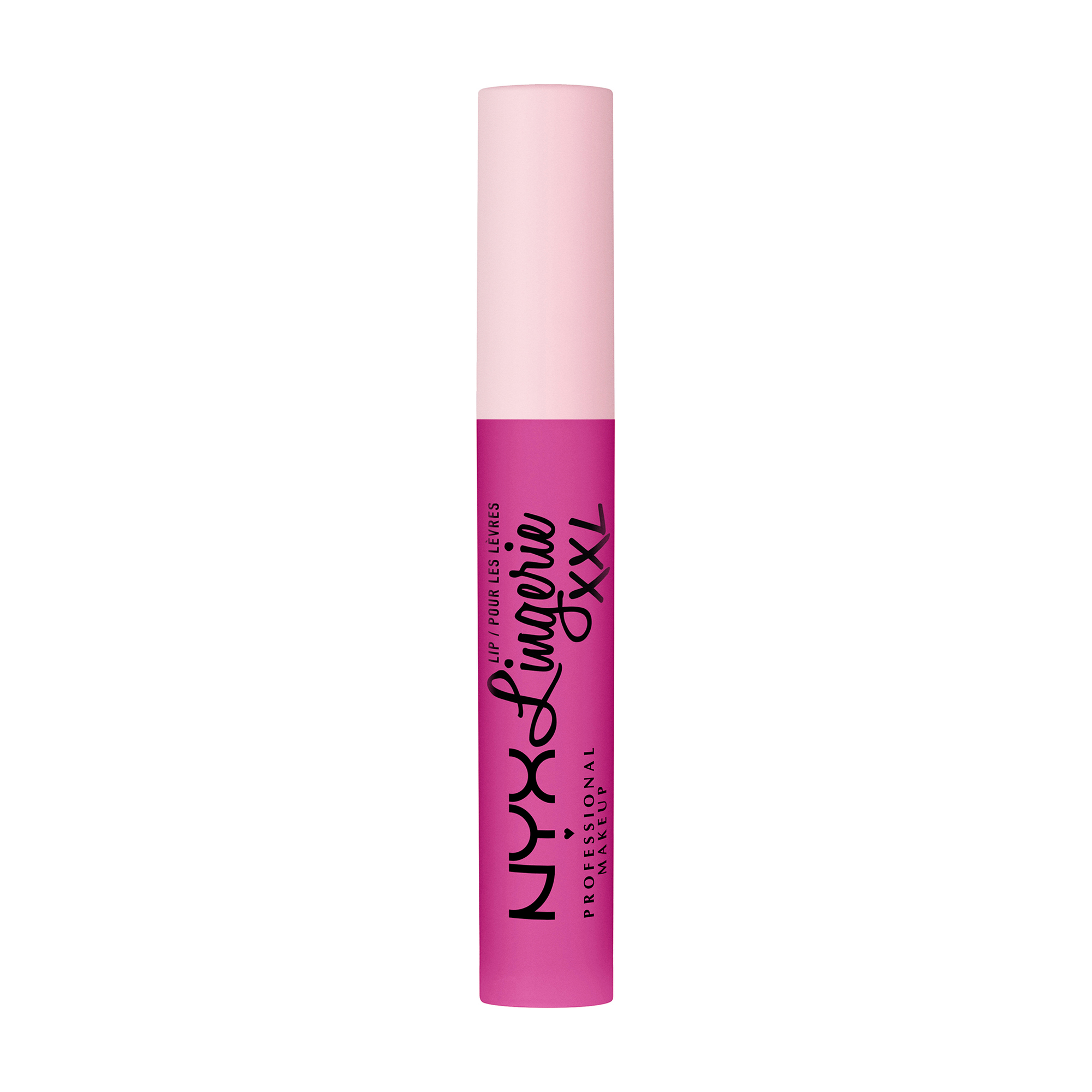 Рідка матова помада для губ NYX Professional Makeup Lip Lingerie XXL Matte Liquid Lipstick 20 Knockout, 4 мл
Рідка матова помада для губ NYX Professional Makeup Lip Lingerie XXL Matte Liquid Lipstick 20 Knockout, 4 мл