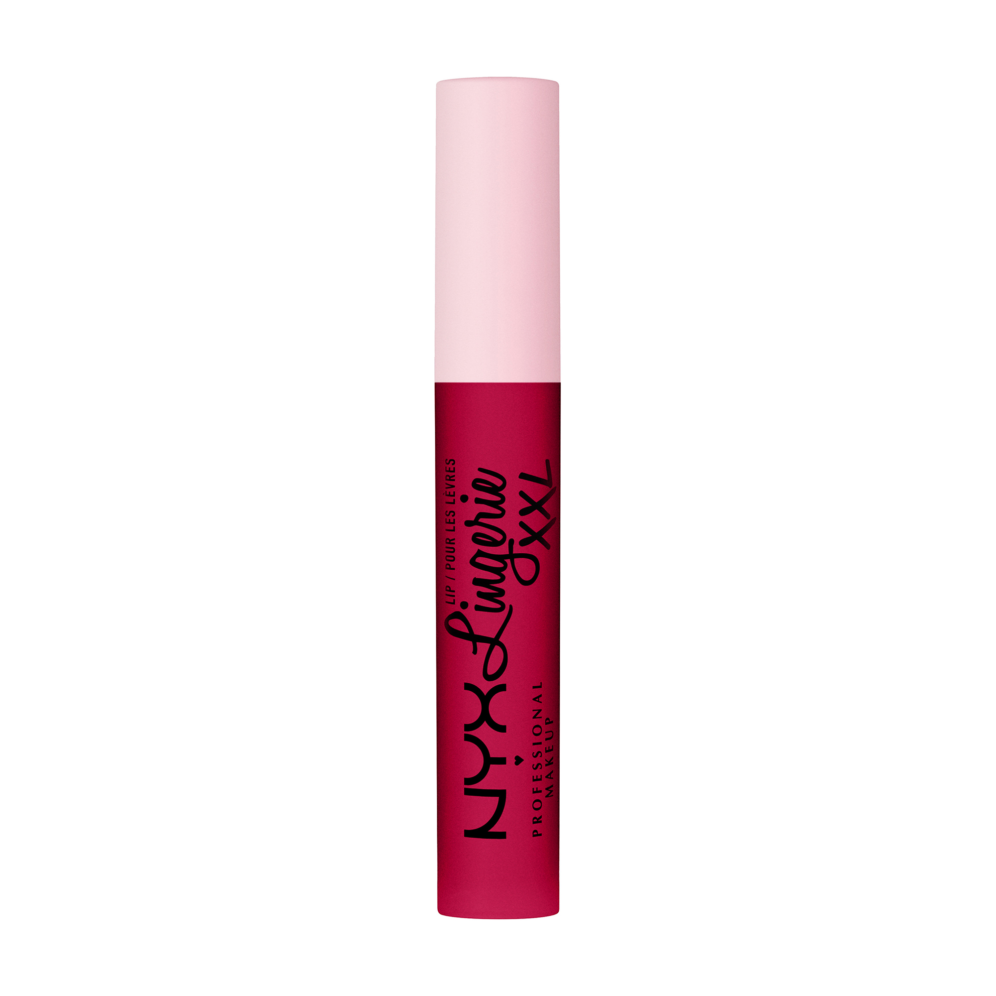 Рідка матова помада для губ NYX Professional Makeup Lip Lingerie XXL Matte Liquid Lipstick 21 Stamina, 4 мл
Рідка матова помада для губ NYX Professional Makeup Lip Lingerie XXL Matte Liquid Lipstick 21 Stamina, 4 мл