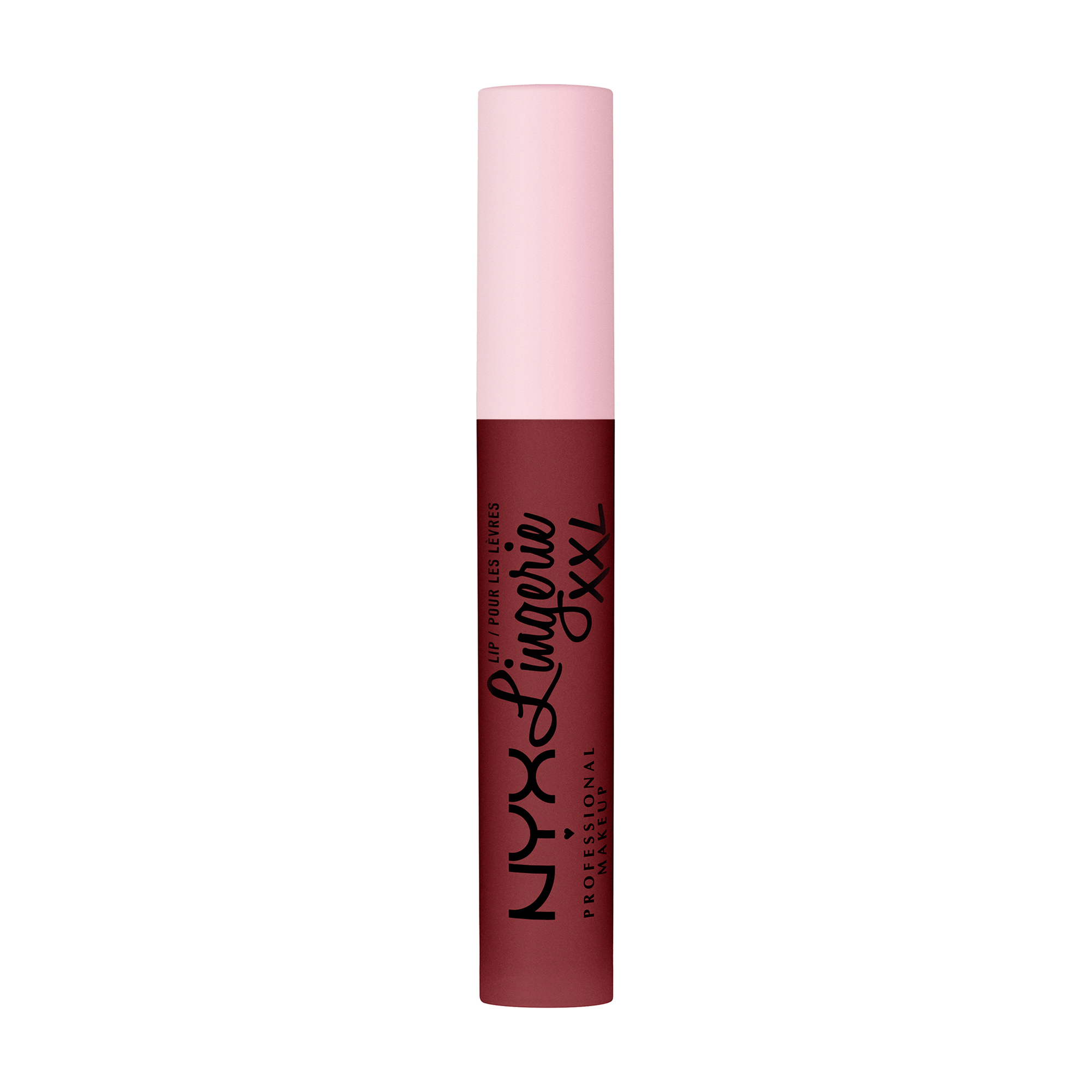 Рідка матова помада для губ NYX Professional Makeup Lip Lingerie XXL Matte Liquid Lipstick 24 Strip & Tease, 4 мл
Рідка матова помада для губ NYX Professional Makeup Lip Lingerie XXL Matte Liquid Lipstick 24 Strip & Tease, 4 мл