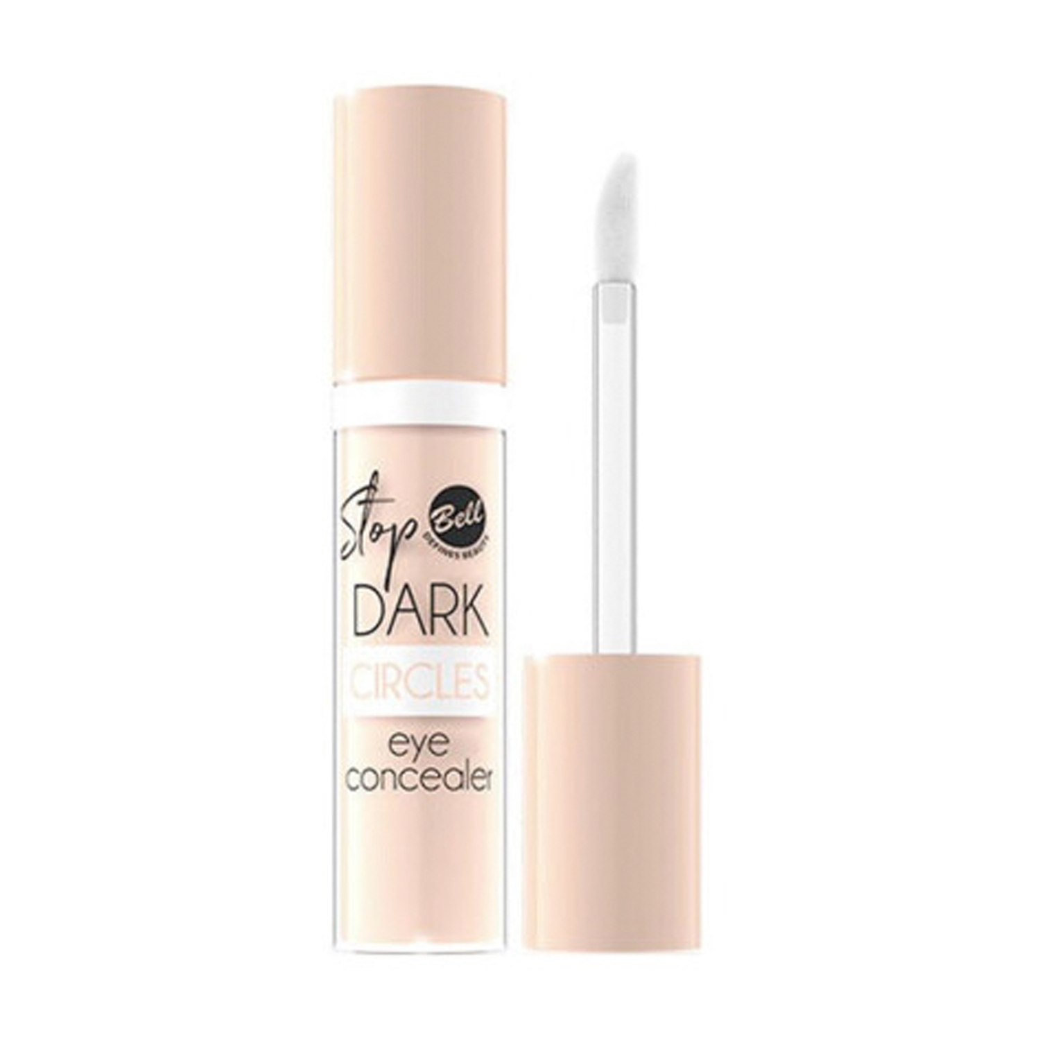 Освітлювальний консилер для шкіри навколо очей Bell Stop Dark Circles Eye Concealer 02 True Ivory, 6.5 г
Освітлювальний консилер для шкіри навколо очей Bell Stop Dark Circles Eye Concealer 02 True Ivory, 6.5 г