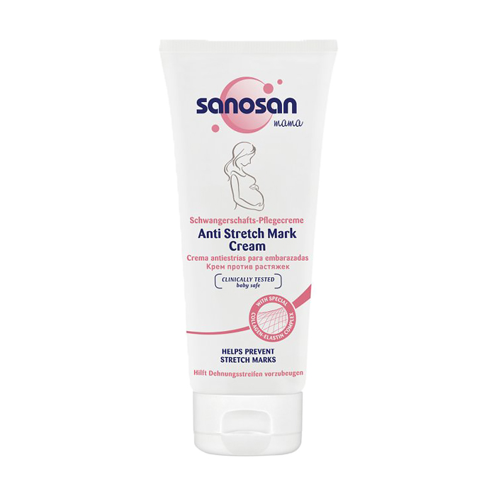Уцінка! Крем від розтяжок Sanosan Mama Anti-stretch Mark Cream для вагітних, 200 мл
Уцінка! Крем від розтяжок Sanosan Mama Anti-stretch Mark Cream для вагітних, 200 мл
