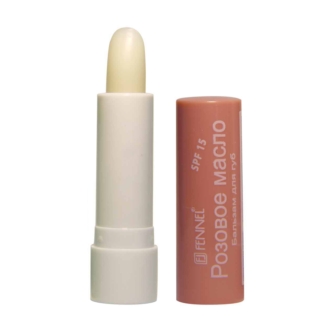 Бальзам для губ Fennel Lip Balm SPF 15, Rose Oil, 3.2 г
Бальзам для губ Fennel Lip Balm SPF 15, Rose Oil, 3.2 г