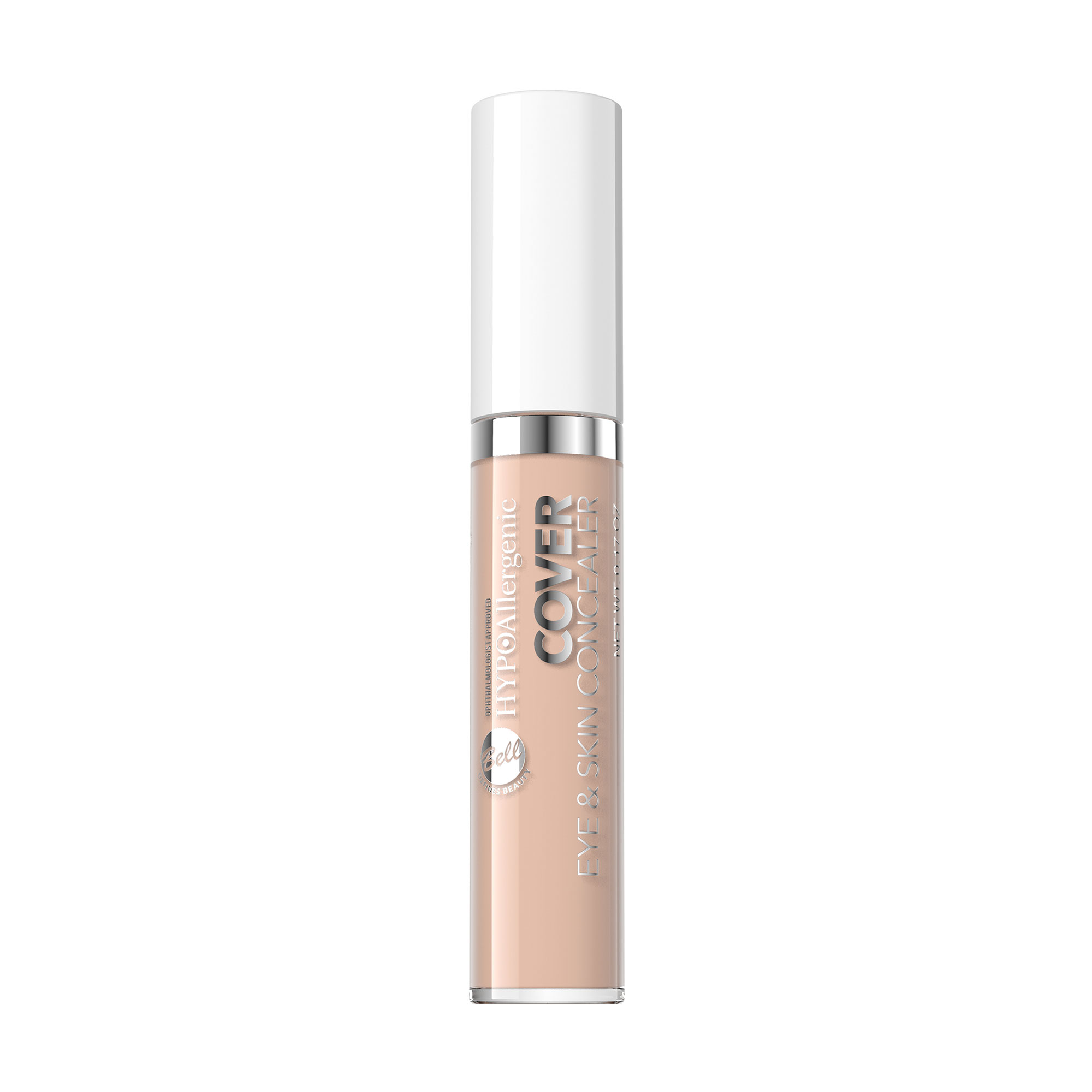 Консилер для очей та обличчя Bell HypoAllergenic Cover Eye&Skin Concealer 20, 5 г
Консилер для очей та обличчя Bell HypoAllergenic Cover Eye&Skin Concealer 20, 5 г