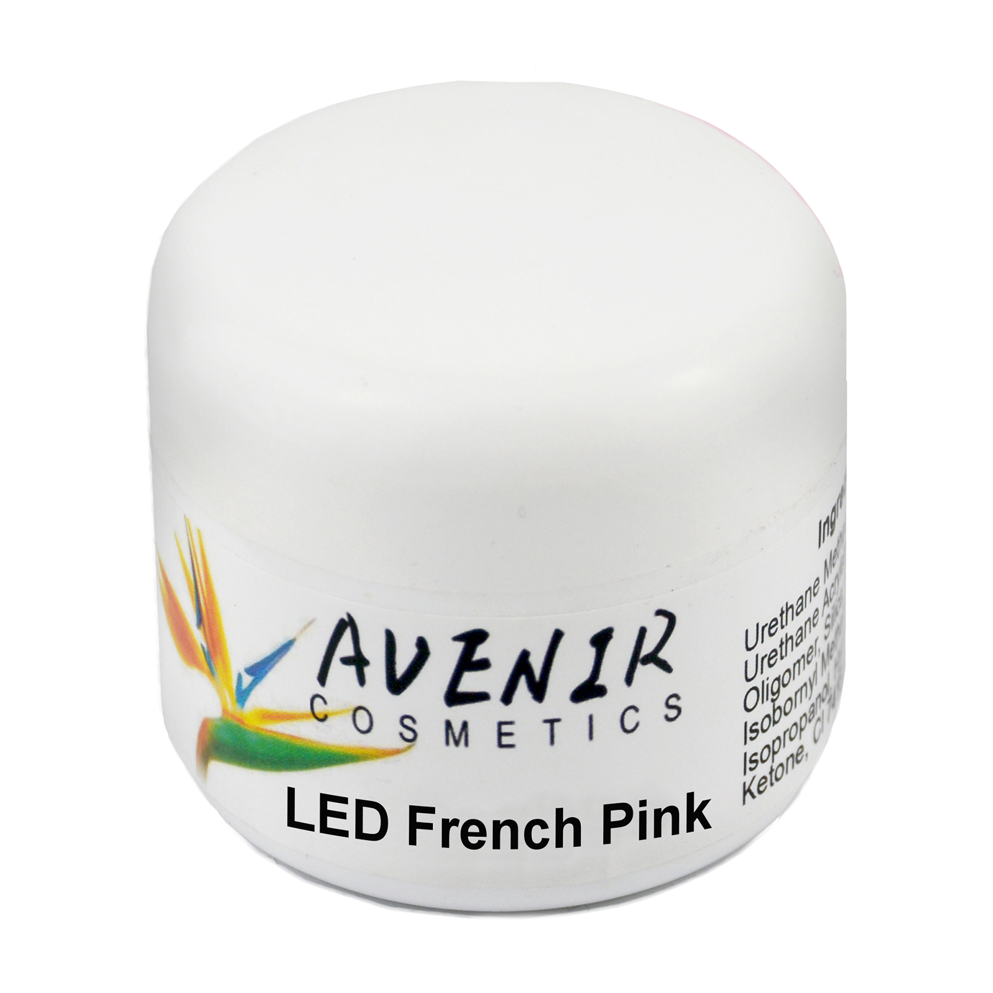 Гель для нарощування нігтів Avenir Cosmetics LED French Pink, 30 мл
Гель для нарощування нігтів Avenir Cosmetics LED French Pink, 30 мл