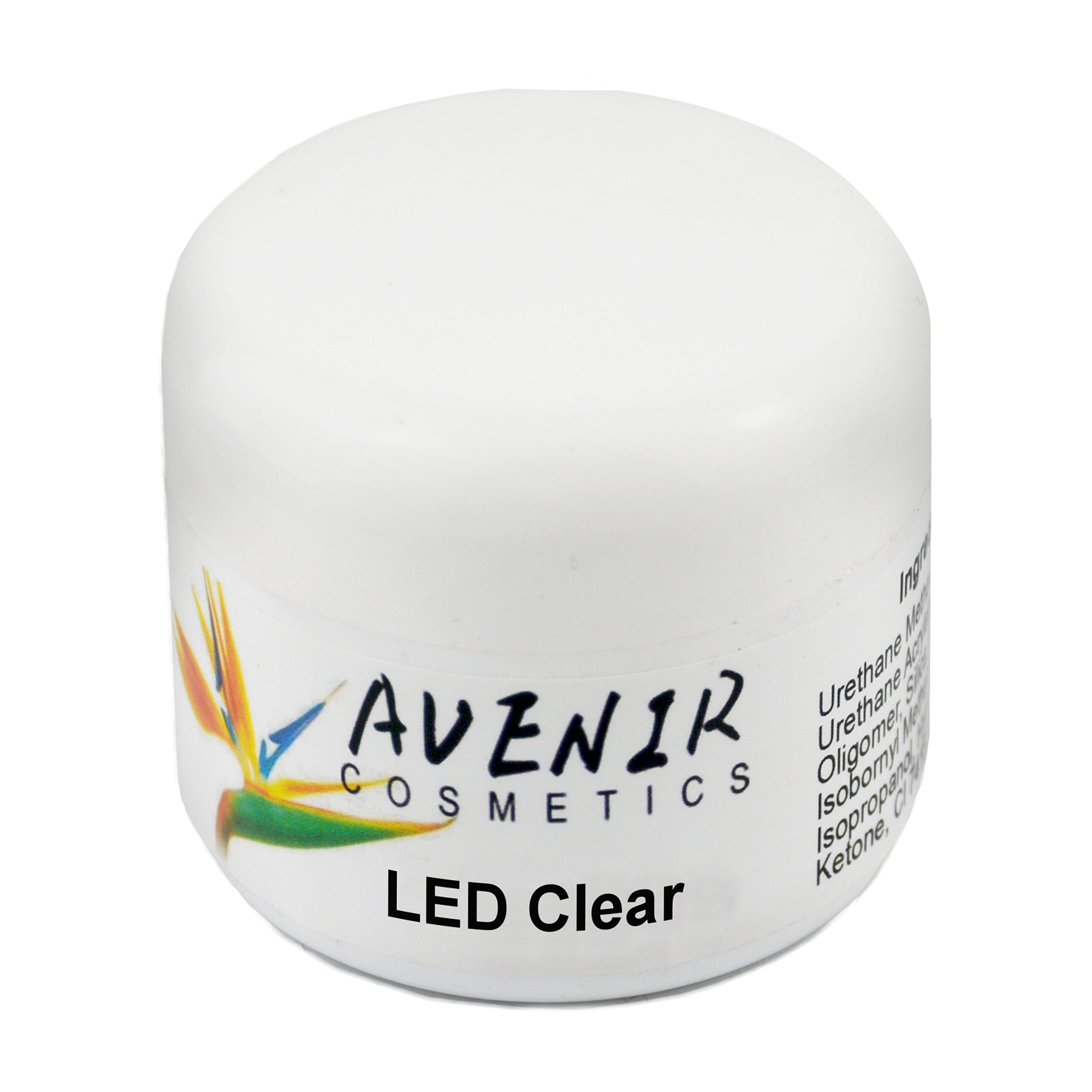 Гель для нарощування нігтів Avenir Cosmetics LED Clear, 50 мл
Гель для нарощування нігтів Avenir Cosmetics LED Clear, 50 мл