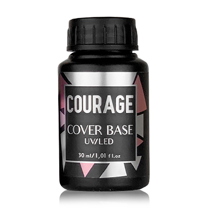 Уцінка! Камуфлювальна каучукова база для гель-лакуCourage Cover Base UV/LED 03 Exsited, 30 мл
Уцінка! Камуфлювальна каучукова база для гель-лакуCourage Cover Base UV/LED 03 Exsited, 30 мл